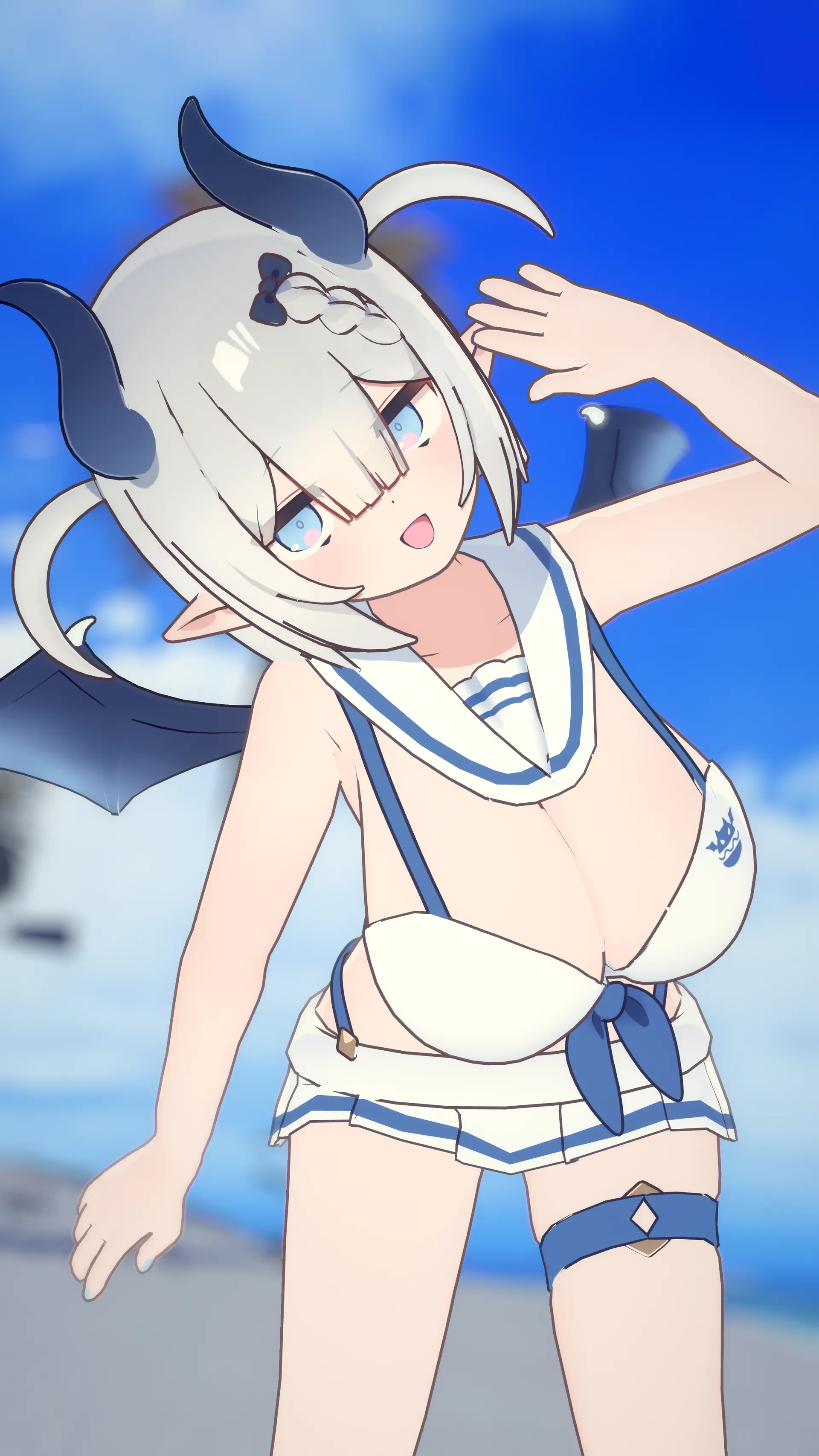 👿🍔 デビルウエイトレス ベルセリナ - ベルセリナ - ポートレート6（ミッションセクション）