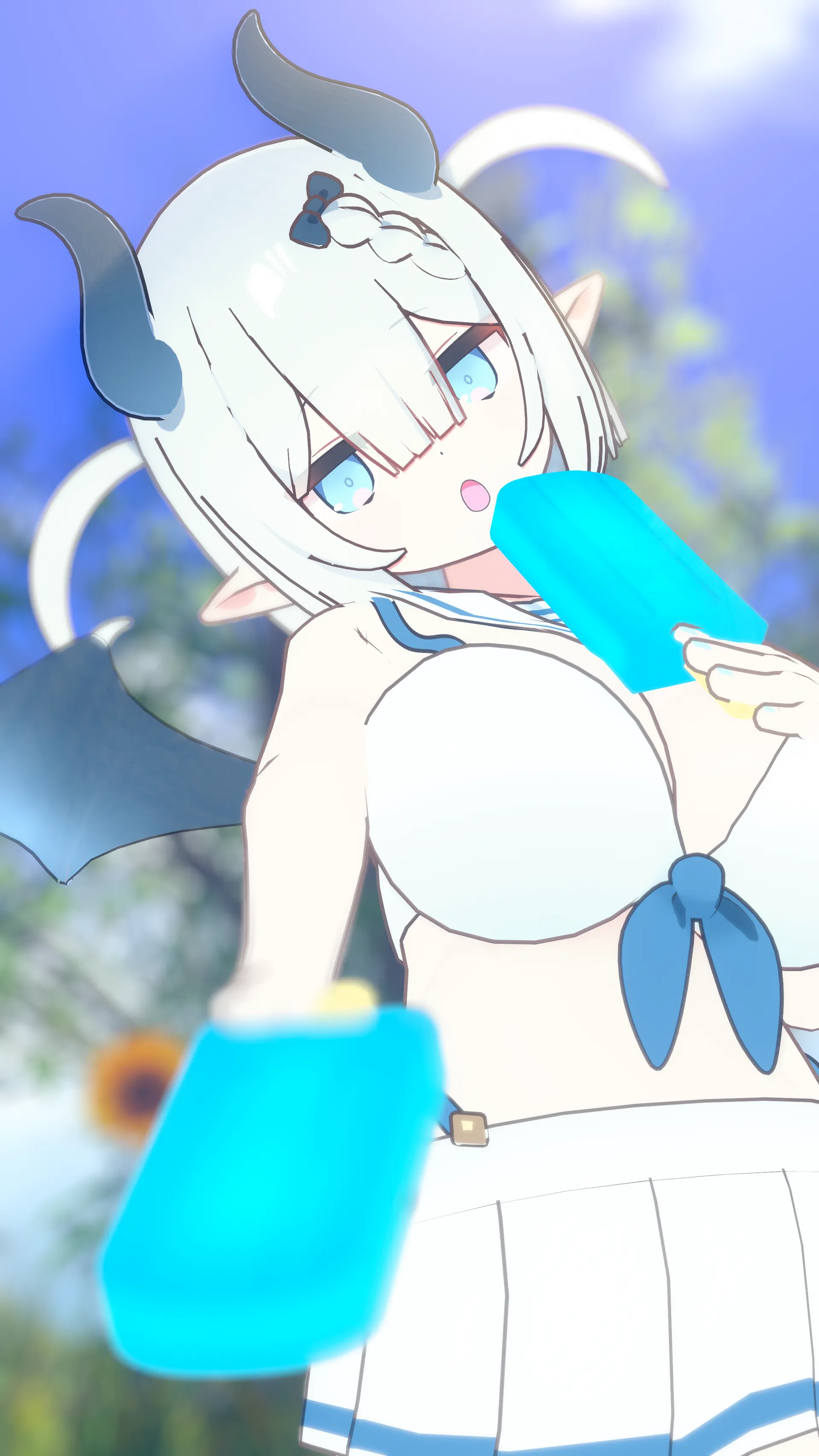 👿🍔 デビルウエイトレス ベルセリナ - ベルセリナ - ポートレート7（ミッションセクション）