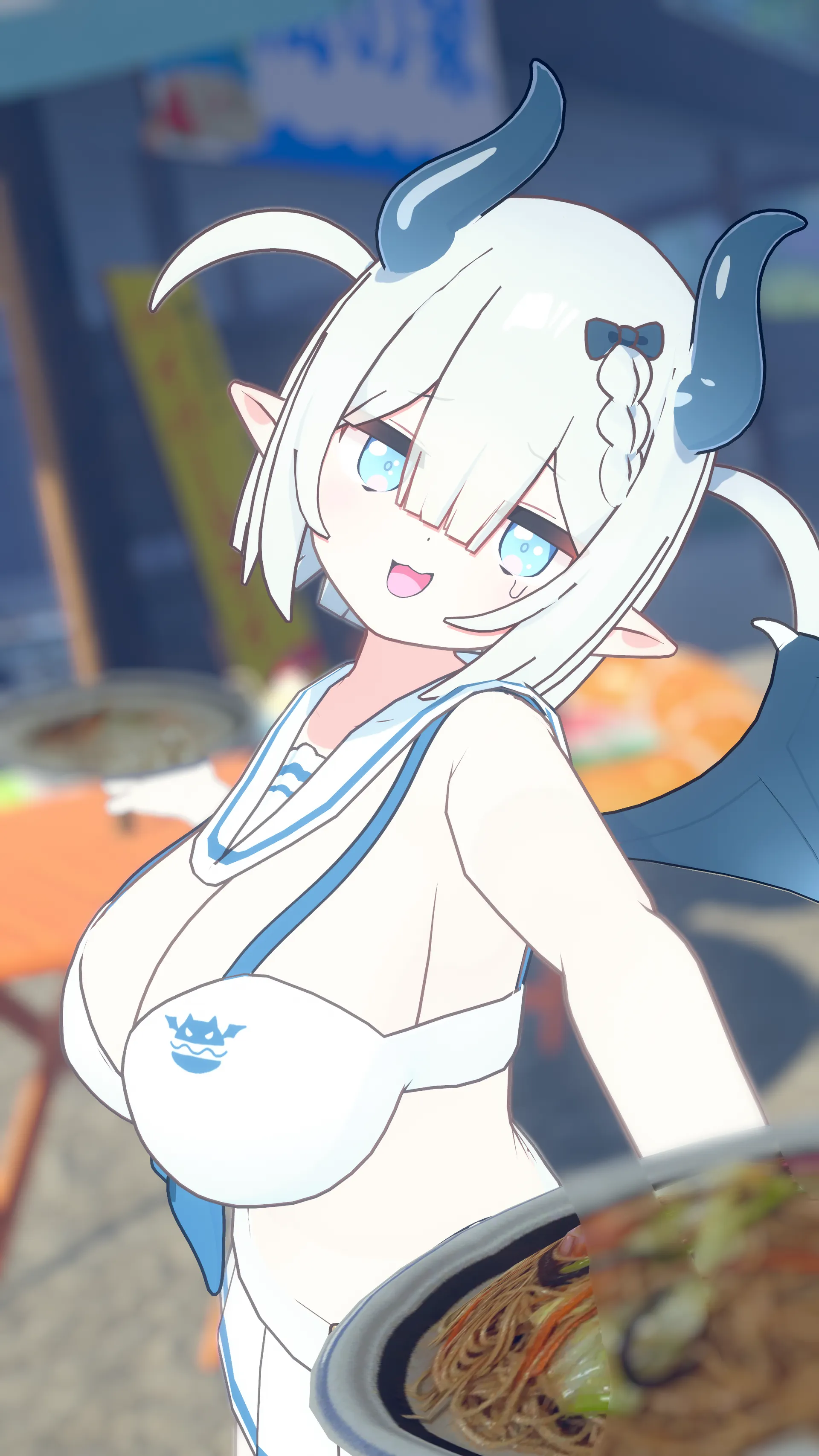 👿🍔 デビルウエイトレス ベルセリナ - ベルセリナ - ポートレート8（ミッションセクション）