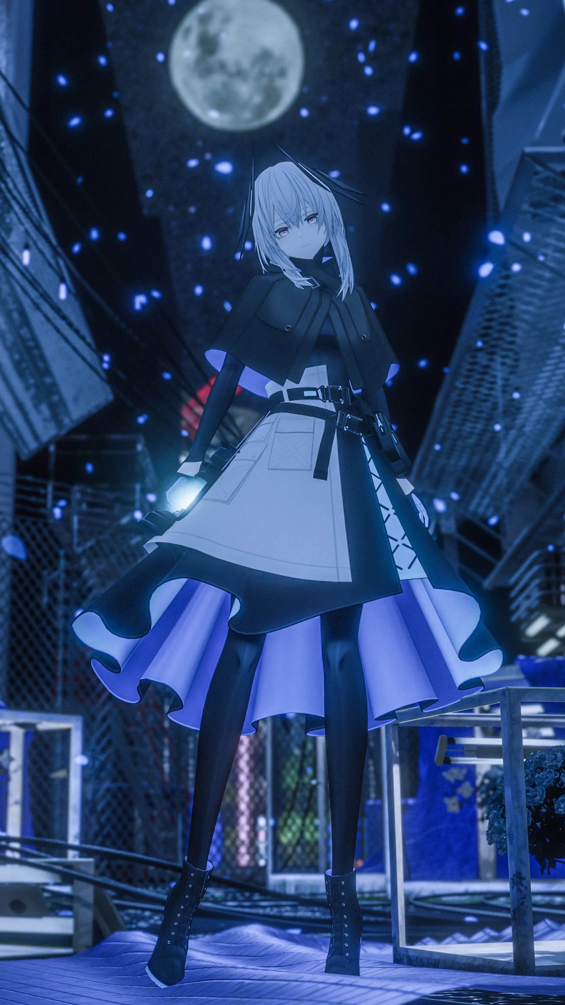 幻燈の墓守 エヴァリーゼ - Evaliese - ポートレート3（ミッションセクション）