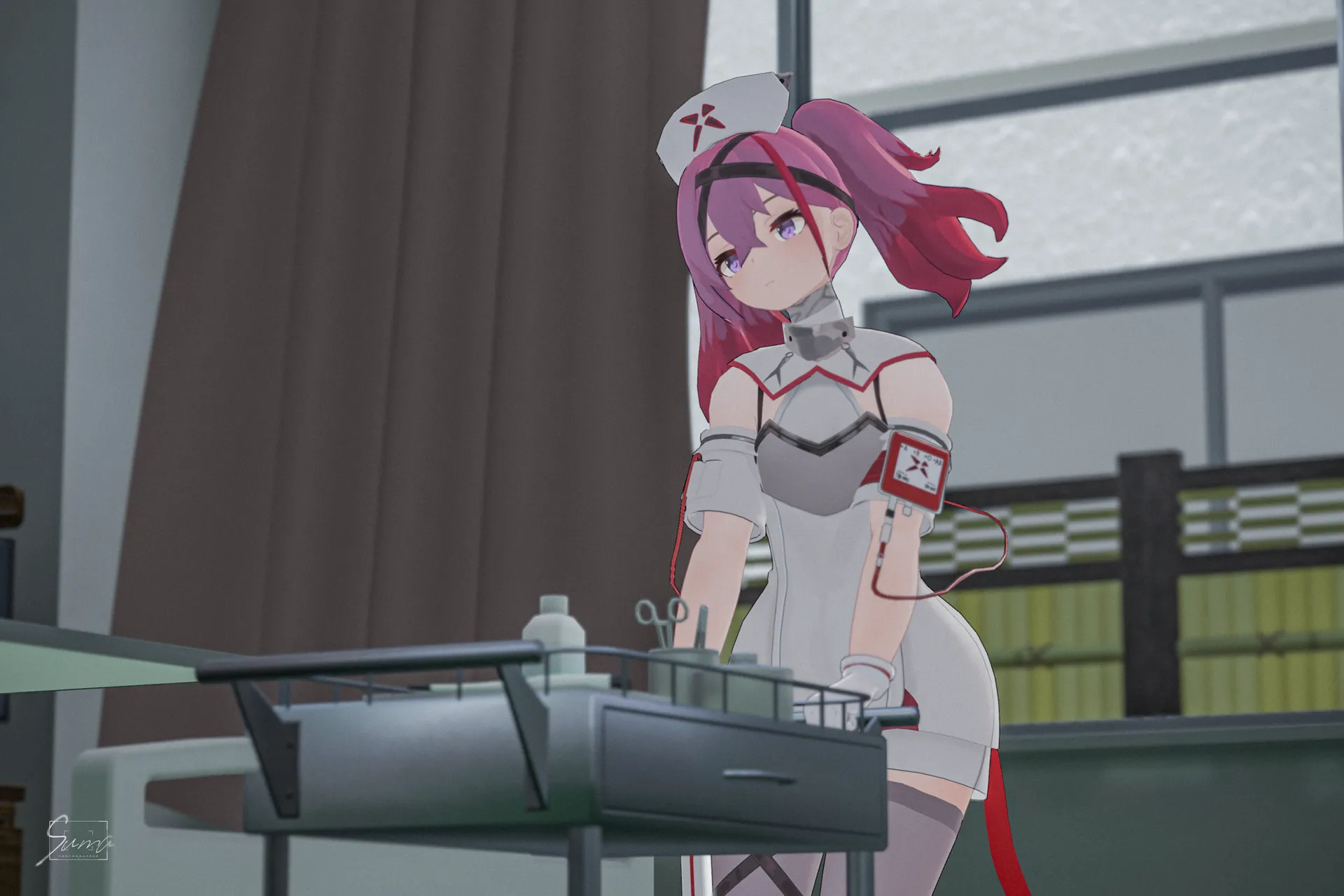 デュラハンナースの範奈さん - 範奈さん - ポートレート1（ミッションセクション）