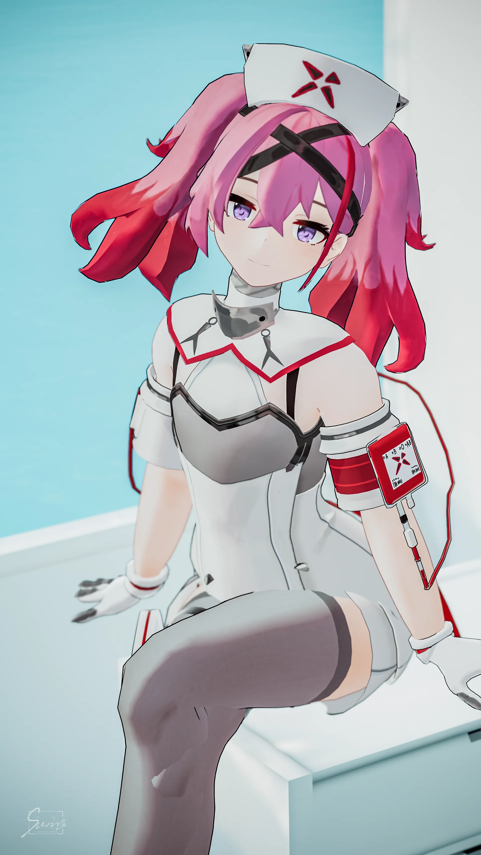 デュラハンナースの範奈さん - 範奈さん - ポートレート2（ミッションセクション）