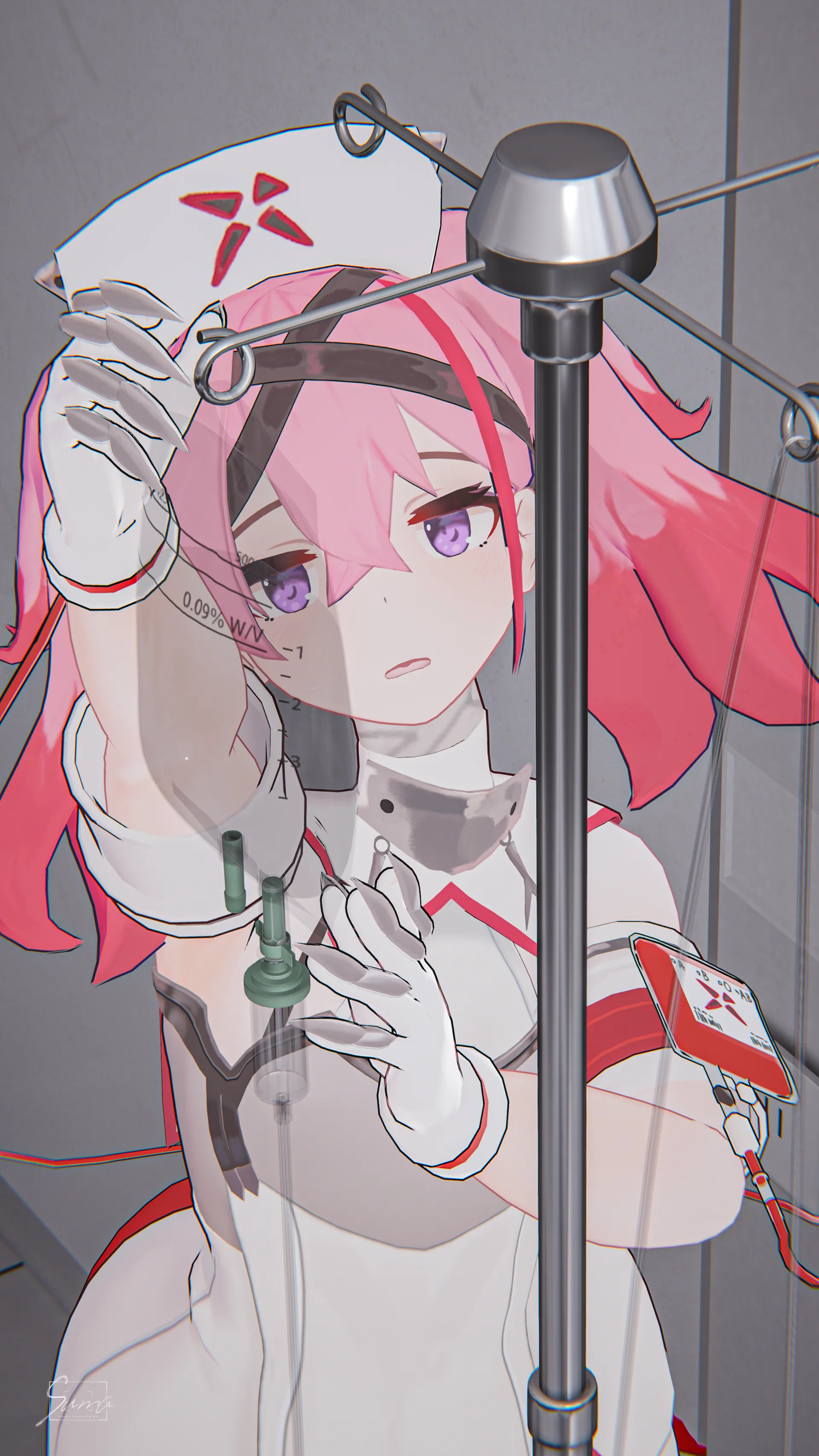 デュラハンナースの範奈さん - 範奈さん - ポートレート3（ミッションセクション）