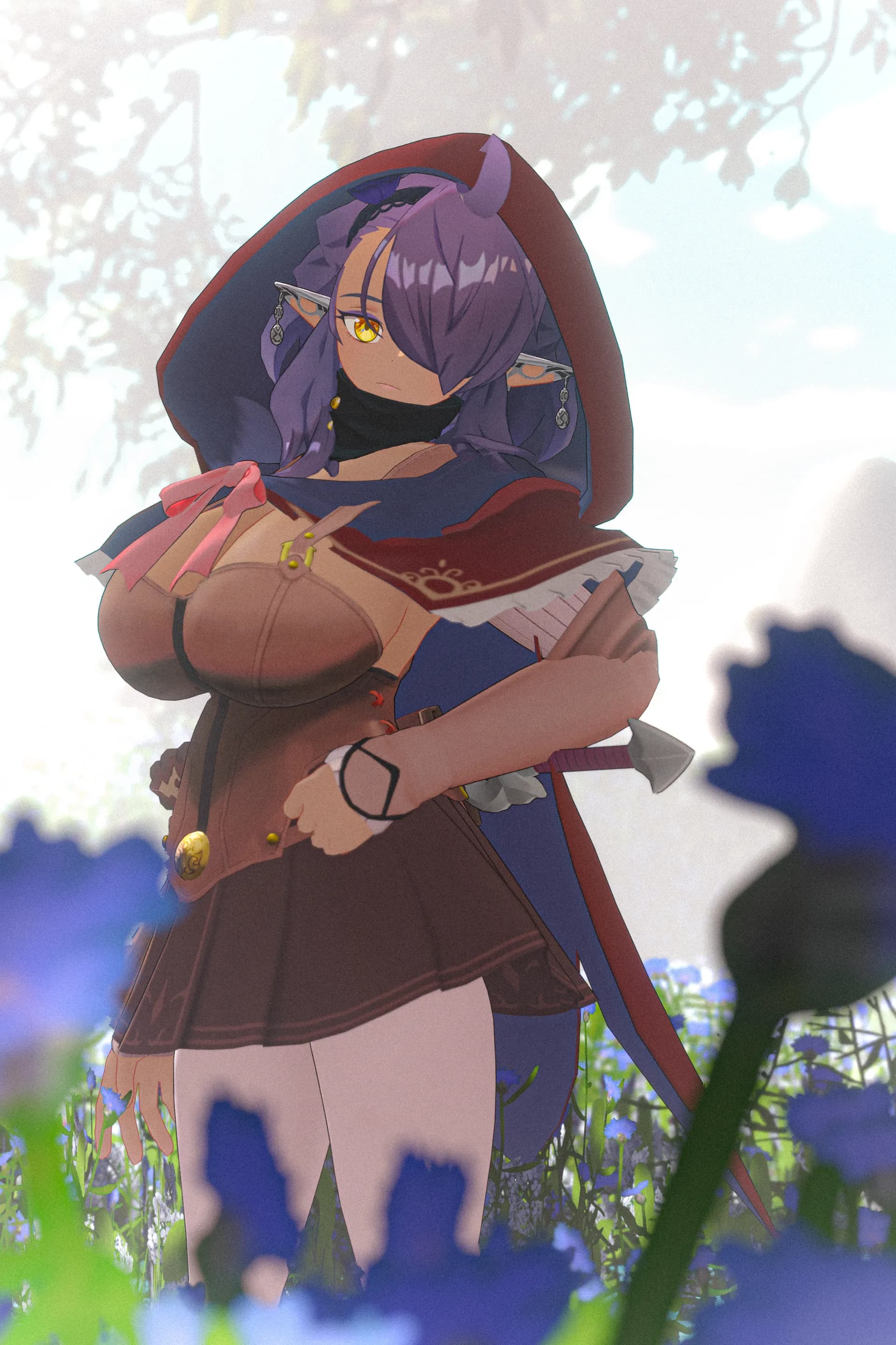 黒薔薇のイレシス - イレシス - ポートレート3（ミッションセクション）