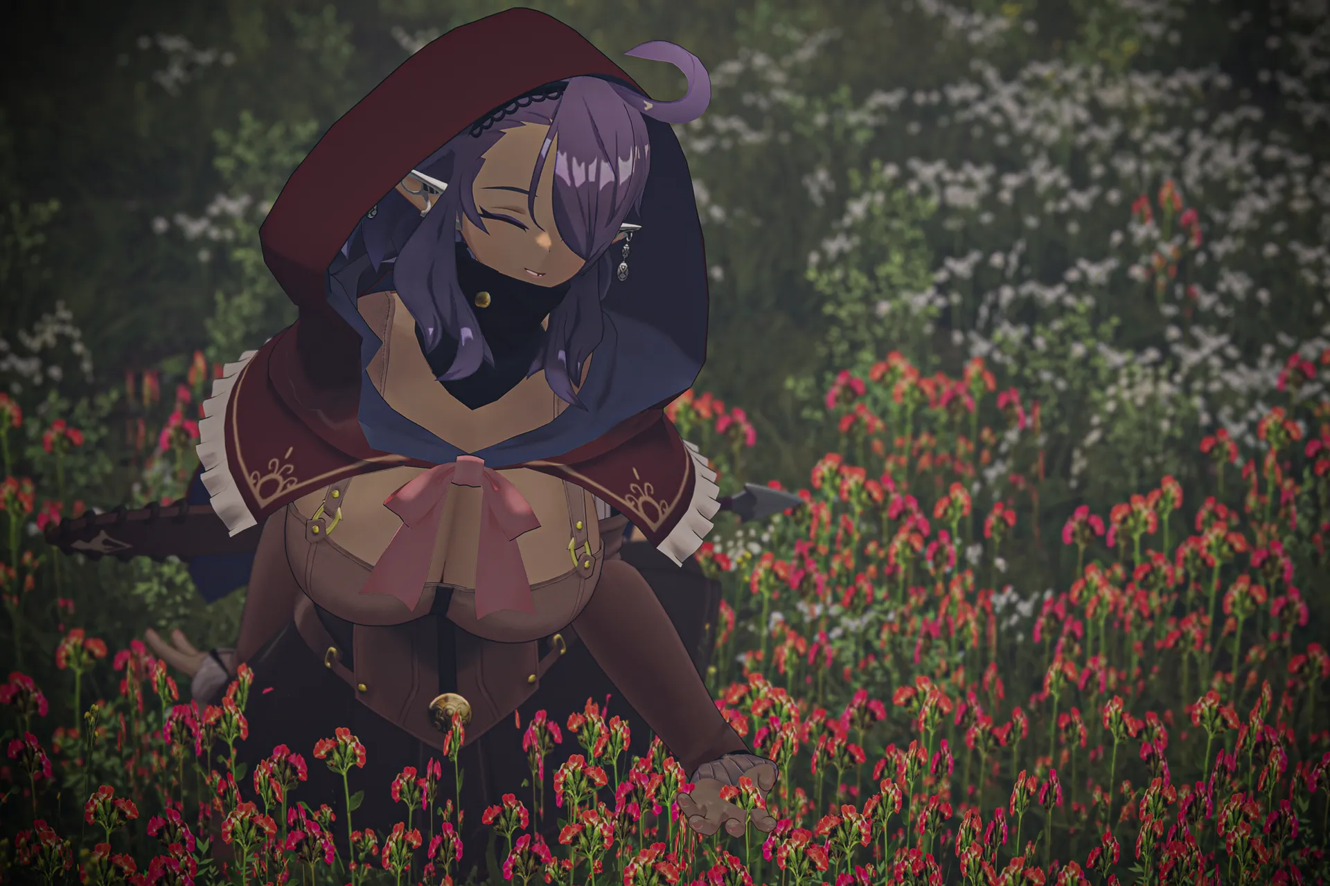 黒薔薇のイレシス - イレシス - ポートレート4（ミッションセクション）