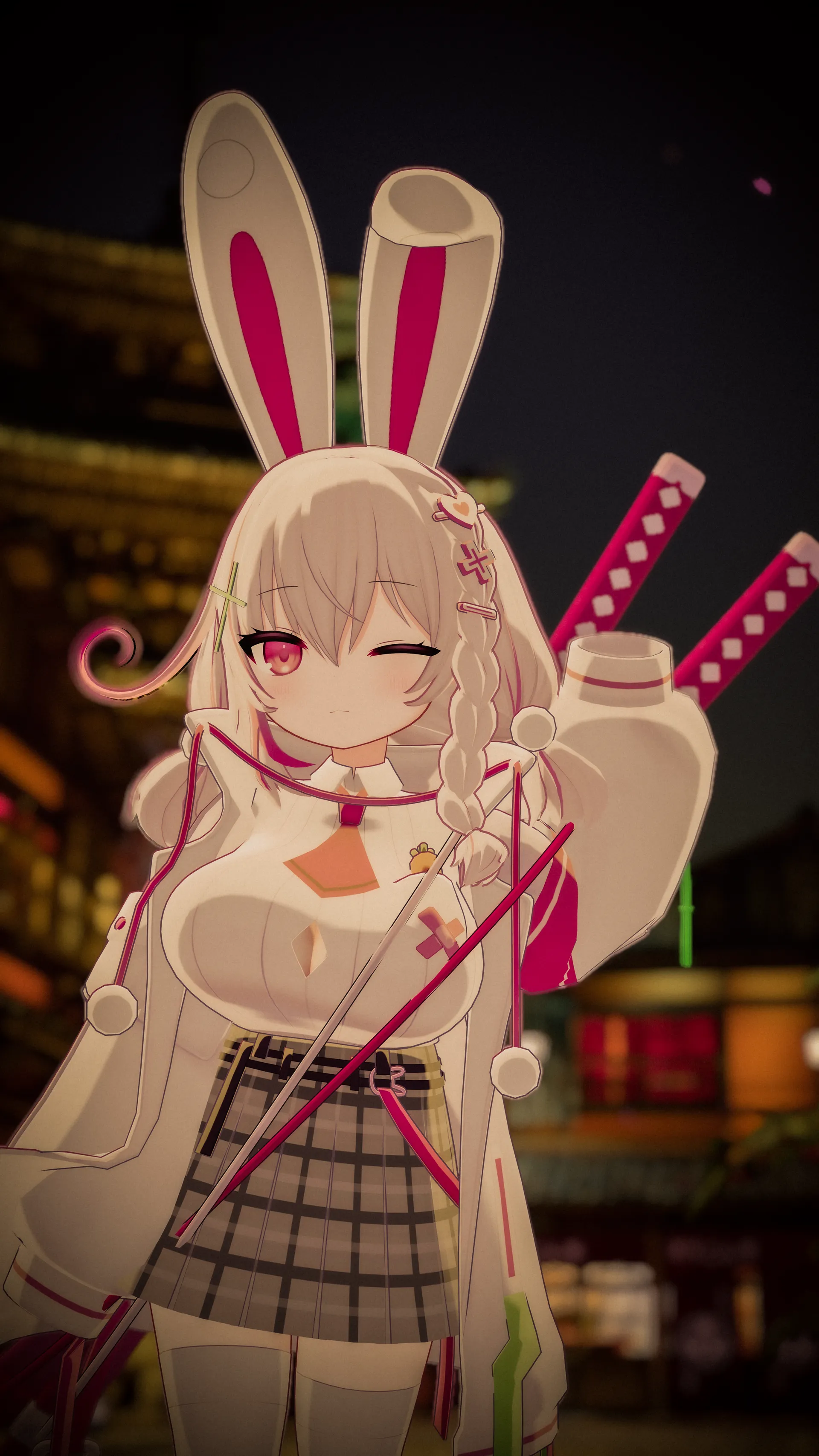 うさみみの委員長の伊兎卯さん - いとうさん - ポートレート7（ミッションセクション）