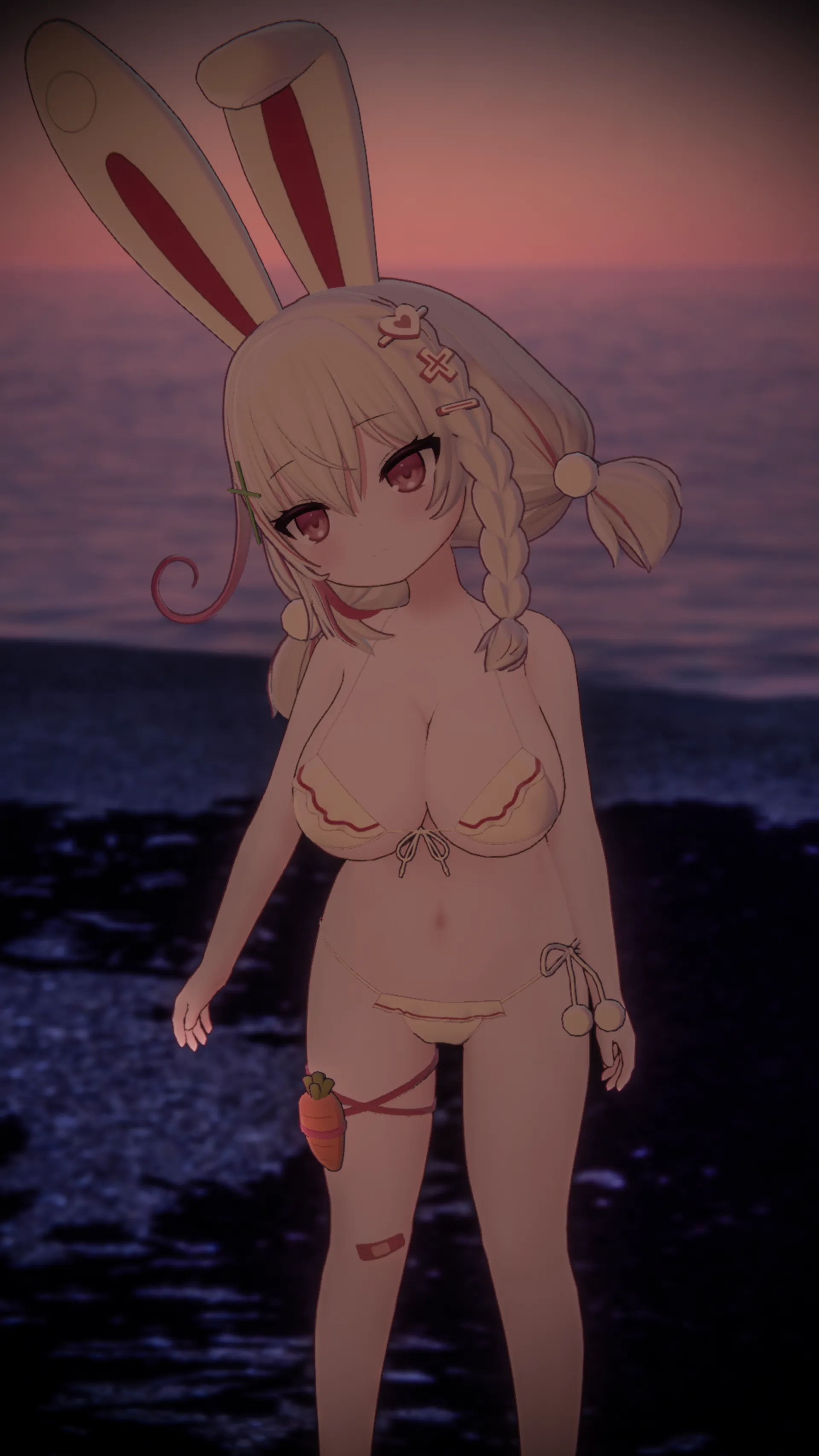 うさみみの委員長の伊兎卯さん - いとうさん - ポートレート13（ミッションセクション）