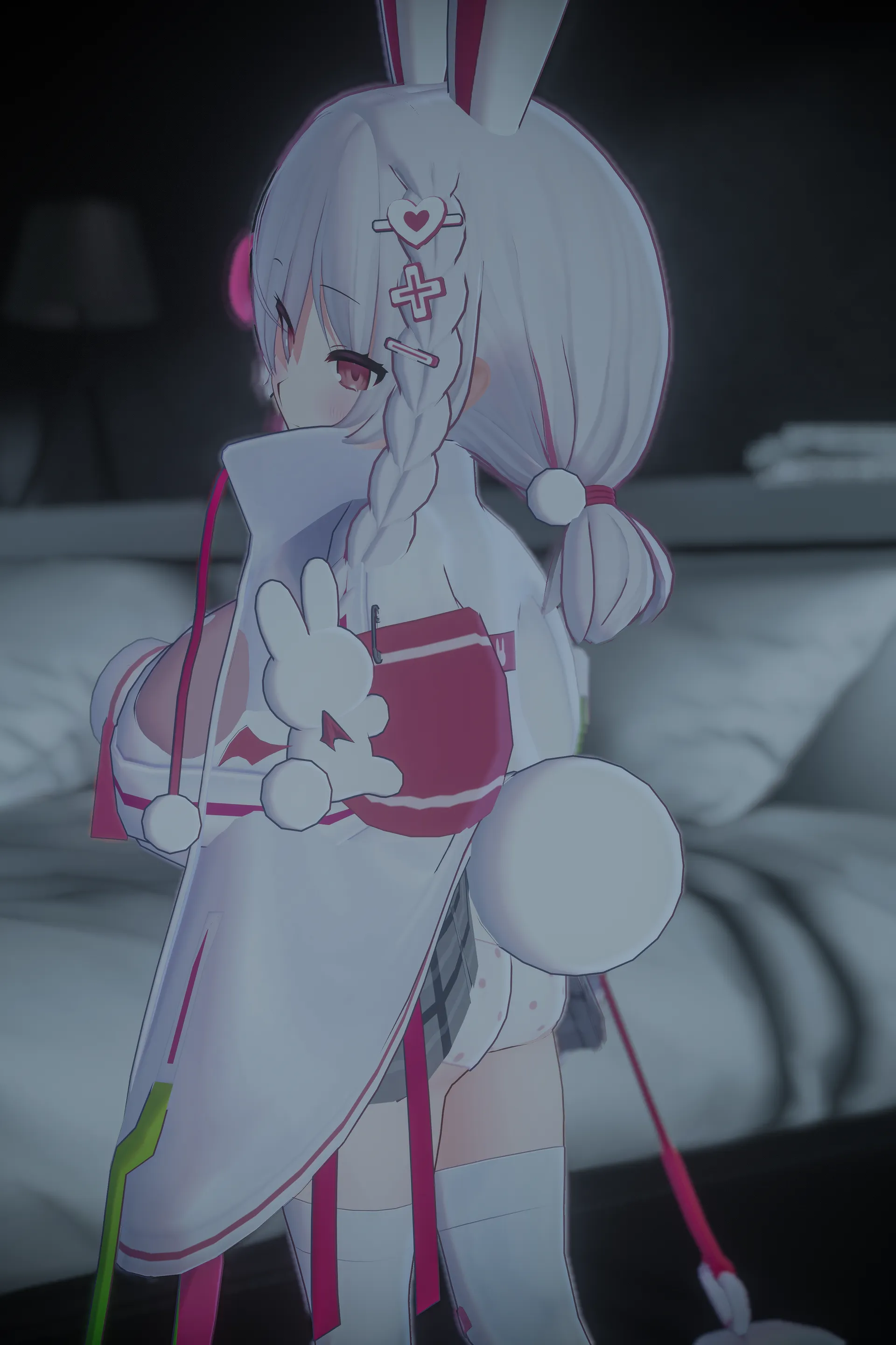 うさみみの委員長の伊兎卯さん - いとうさん - ポートレート15（ミッションセクション）