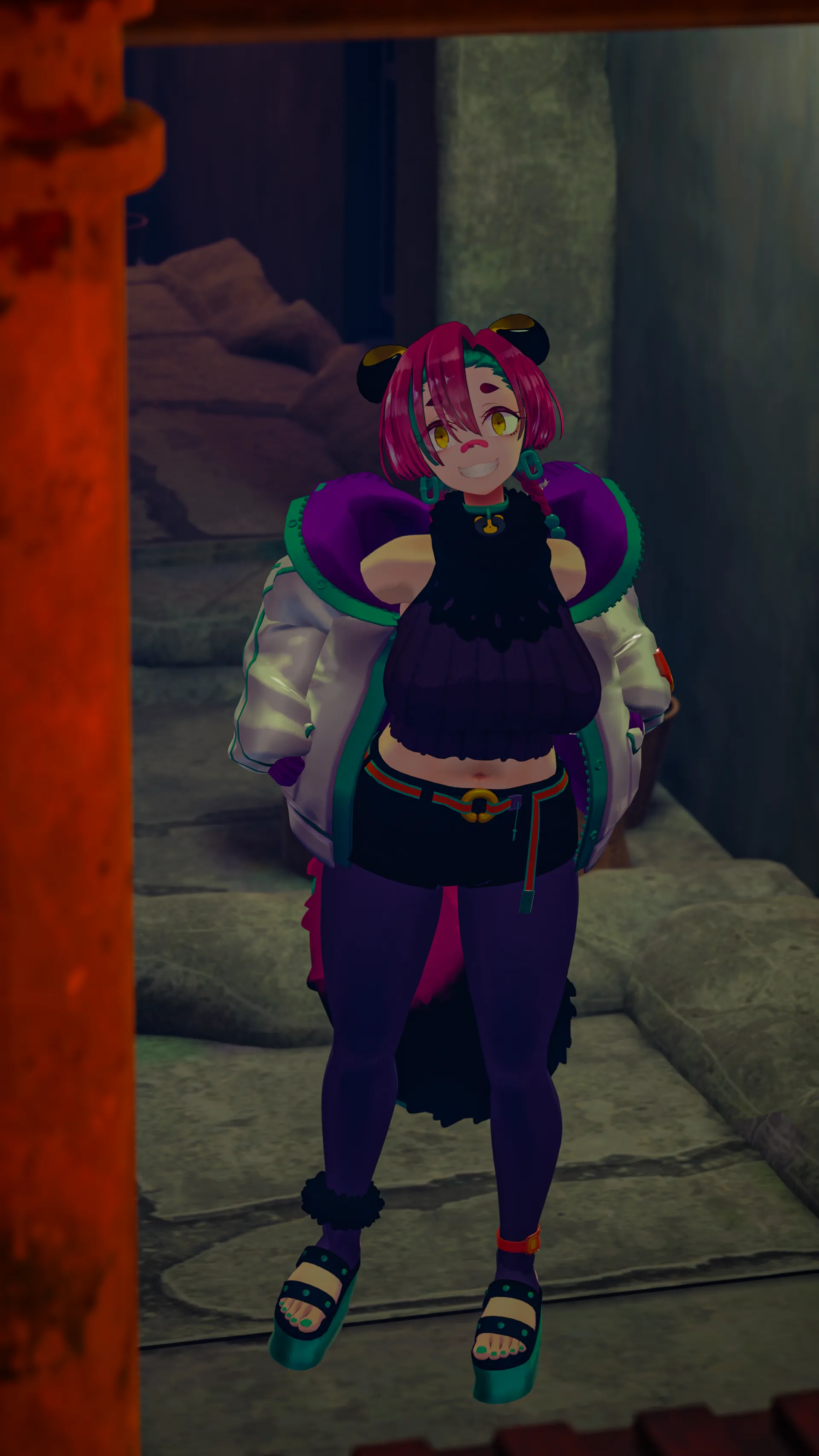 たぬきの鬼怒田 - 鬼怒田 - ポートレート2（ミッションセクション）