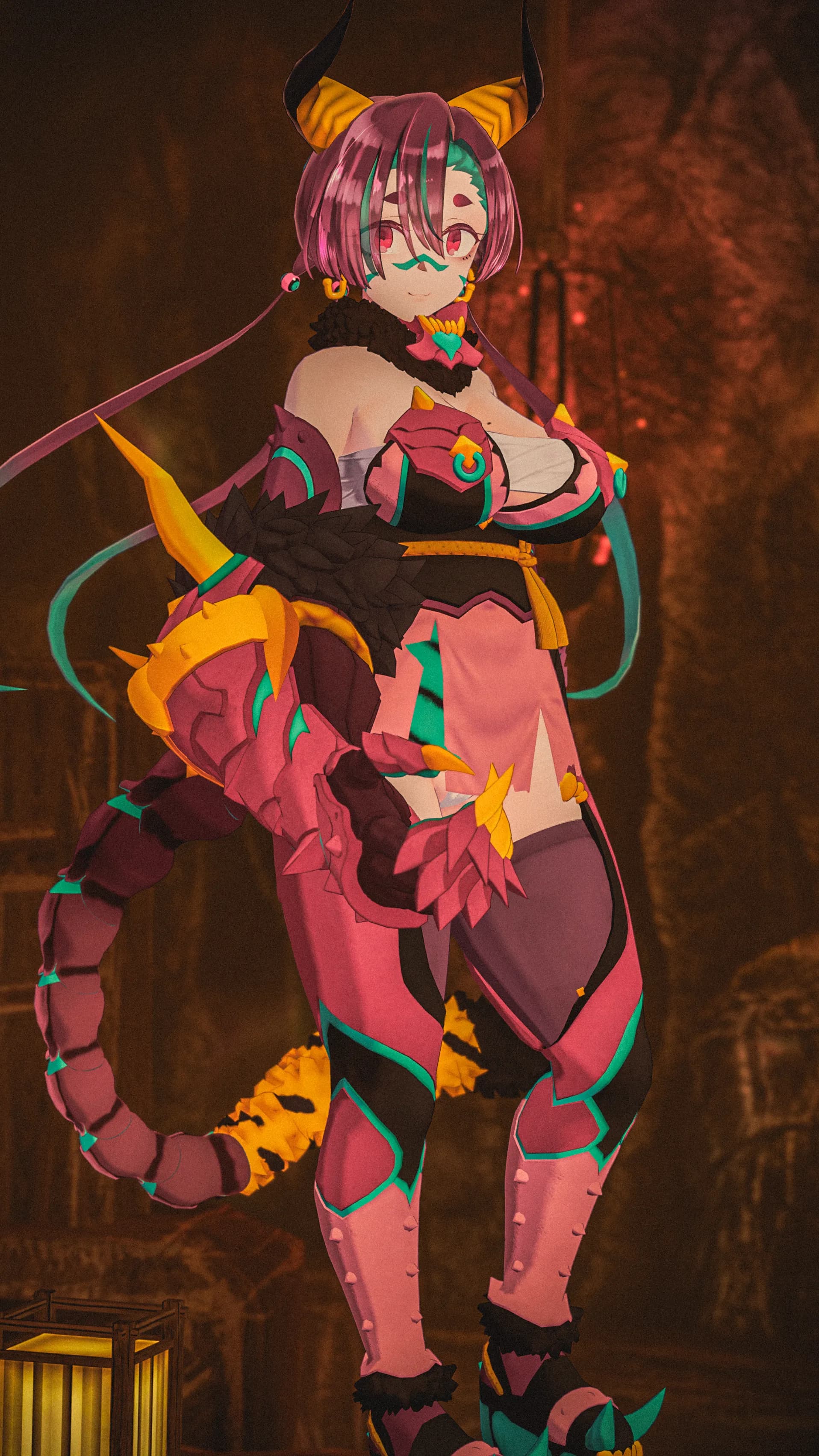 たぬきの鬼怒田 - 鬼怒田 - ポートレート10（ミッションセクション）