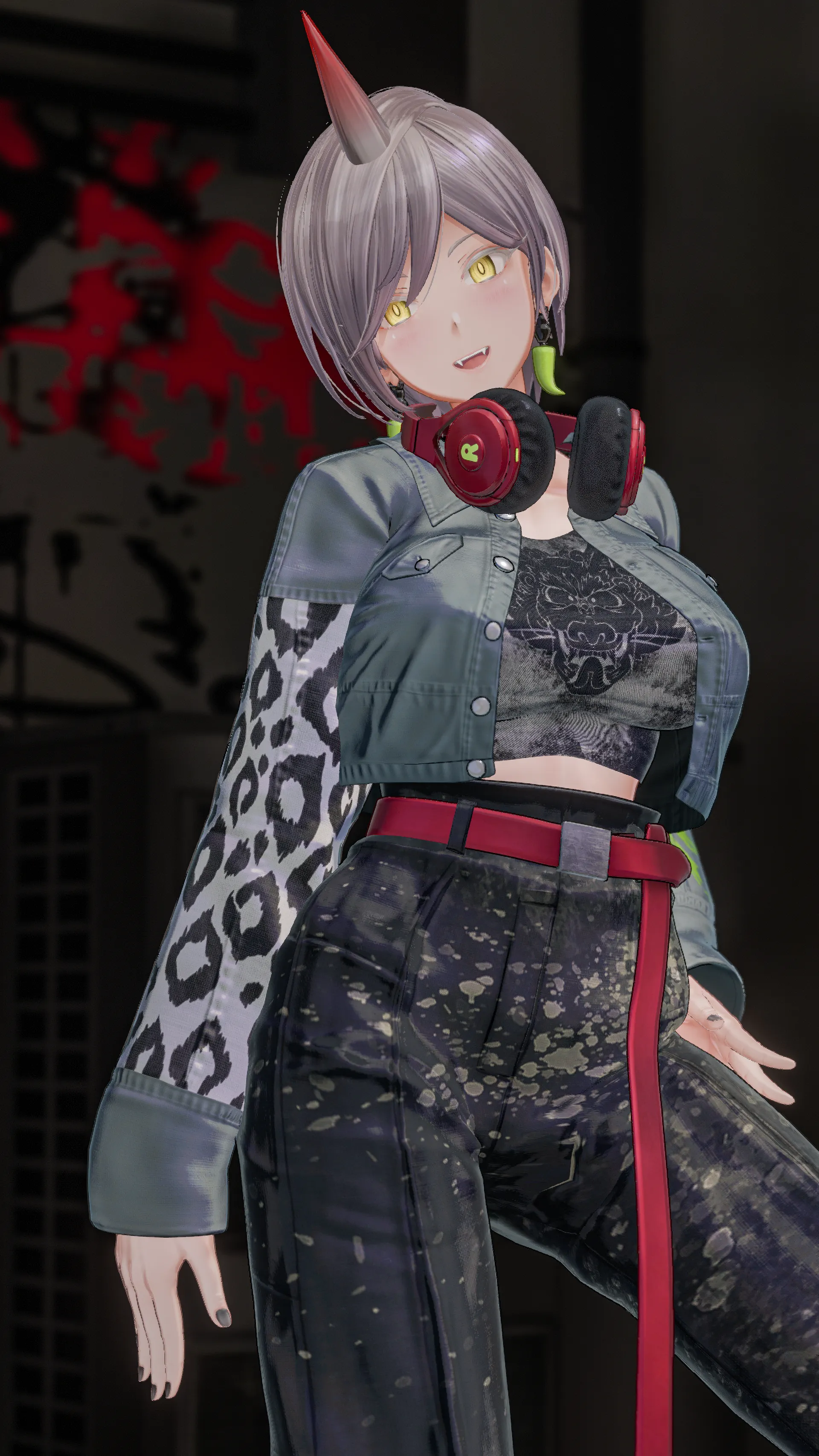 鬼のお姉さん 霧子 - 霧子 - ポートレート1（ミッションセクション）