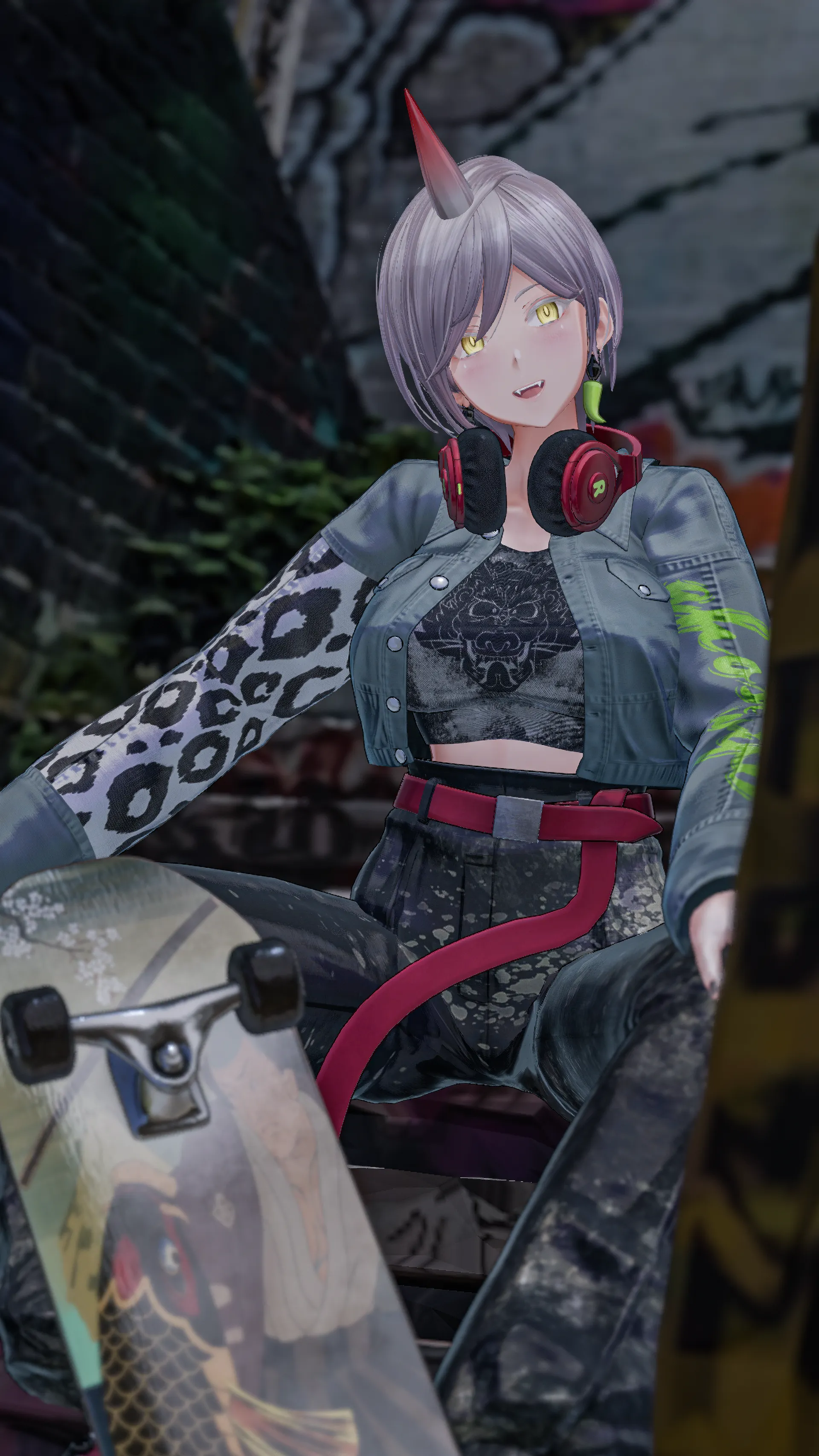 鬼のお姉さん 霧子 - 霧子 - ポートレート2（ミッションセクション）