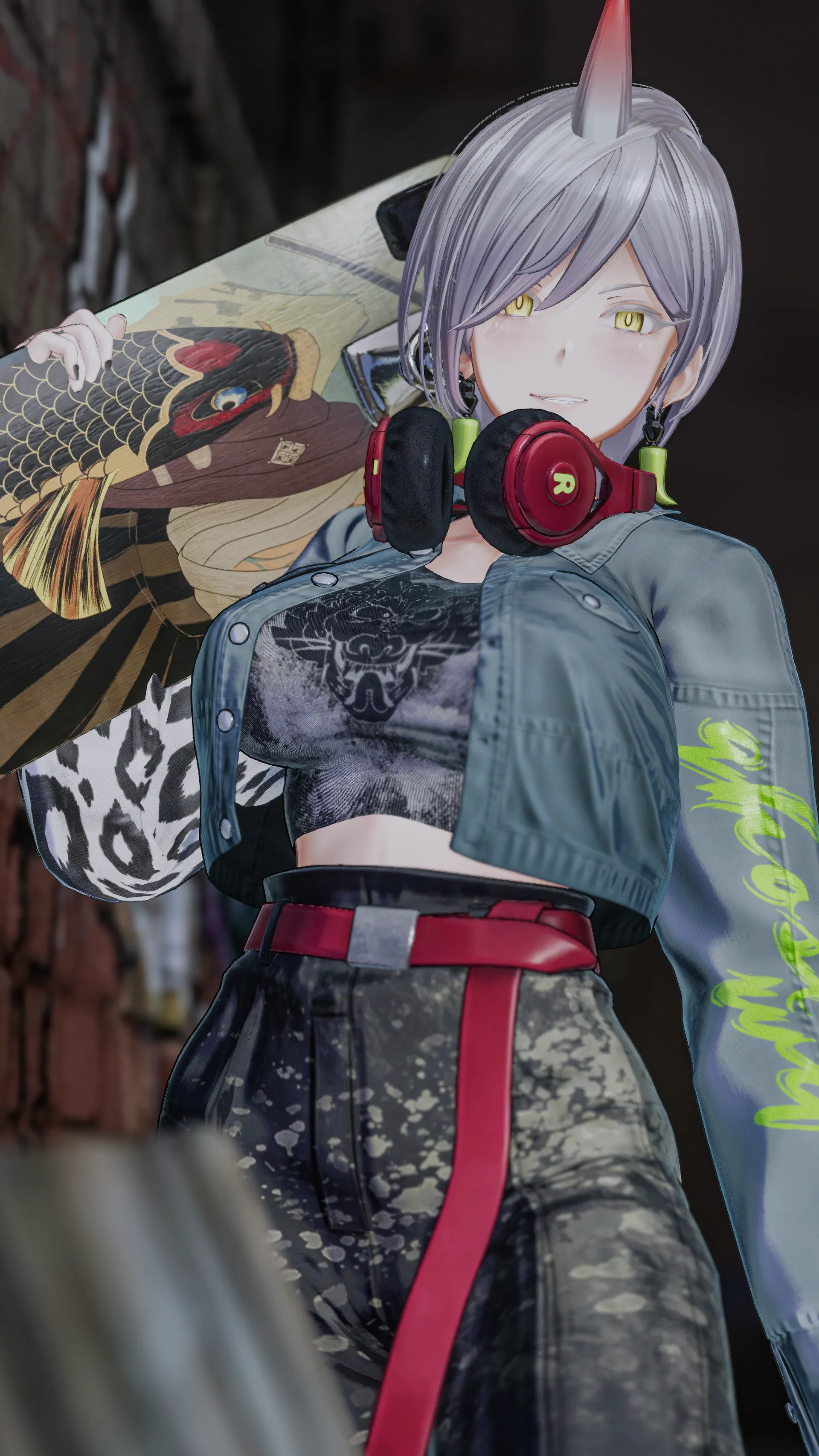 鬼のお姉さん 霧子 - 霧子 - ポートレート4（ミッションセクション）