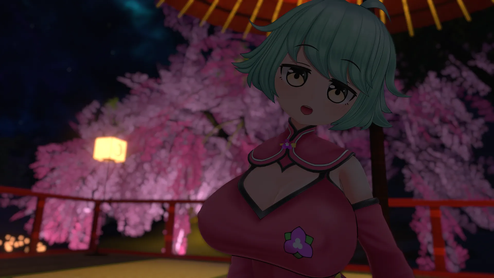 チャイナ服のお姉さん リューフォア - リューフォア - ポートレート2（ミッションセクション）