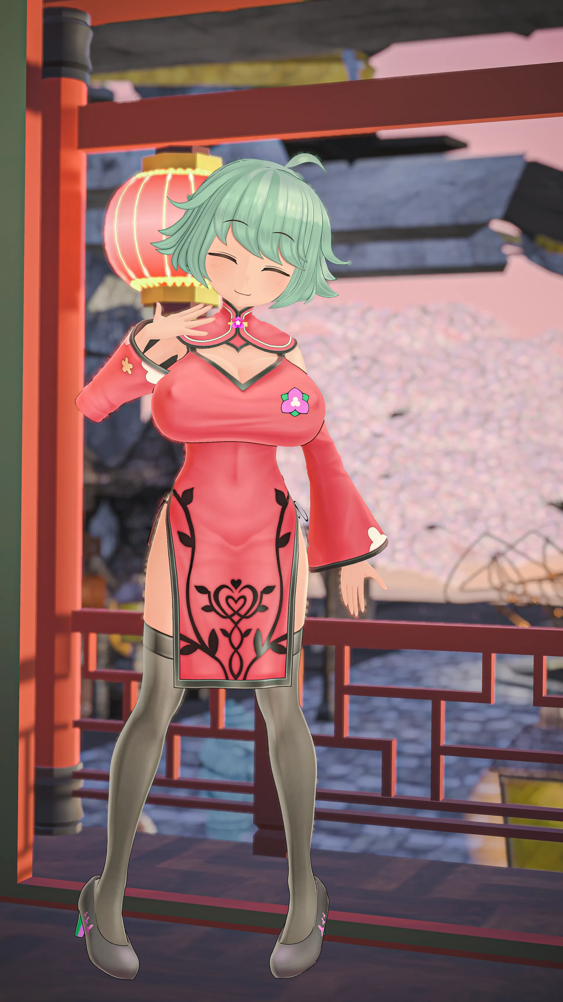 チャイナ服のお姉さん リューフォア - リューフォア - ポートレート3（ミッションセクション）