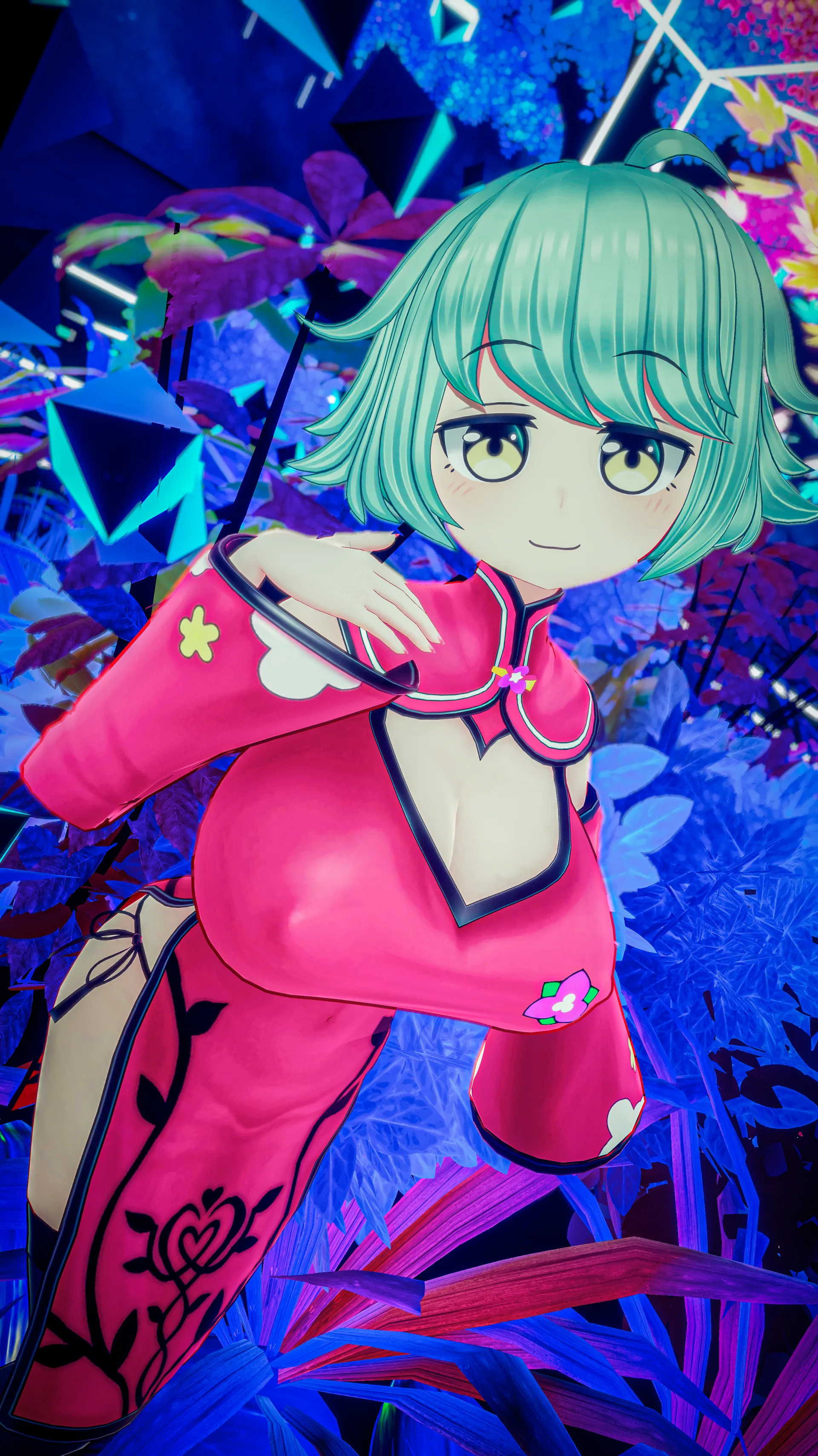 チャイナ服のお姉さん リューフォア - リューフォア - ポートレート5（ミッションセクション）