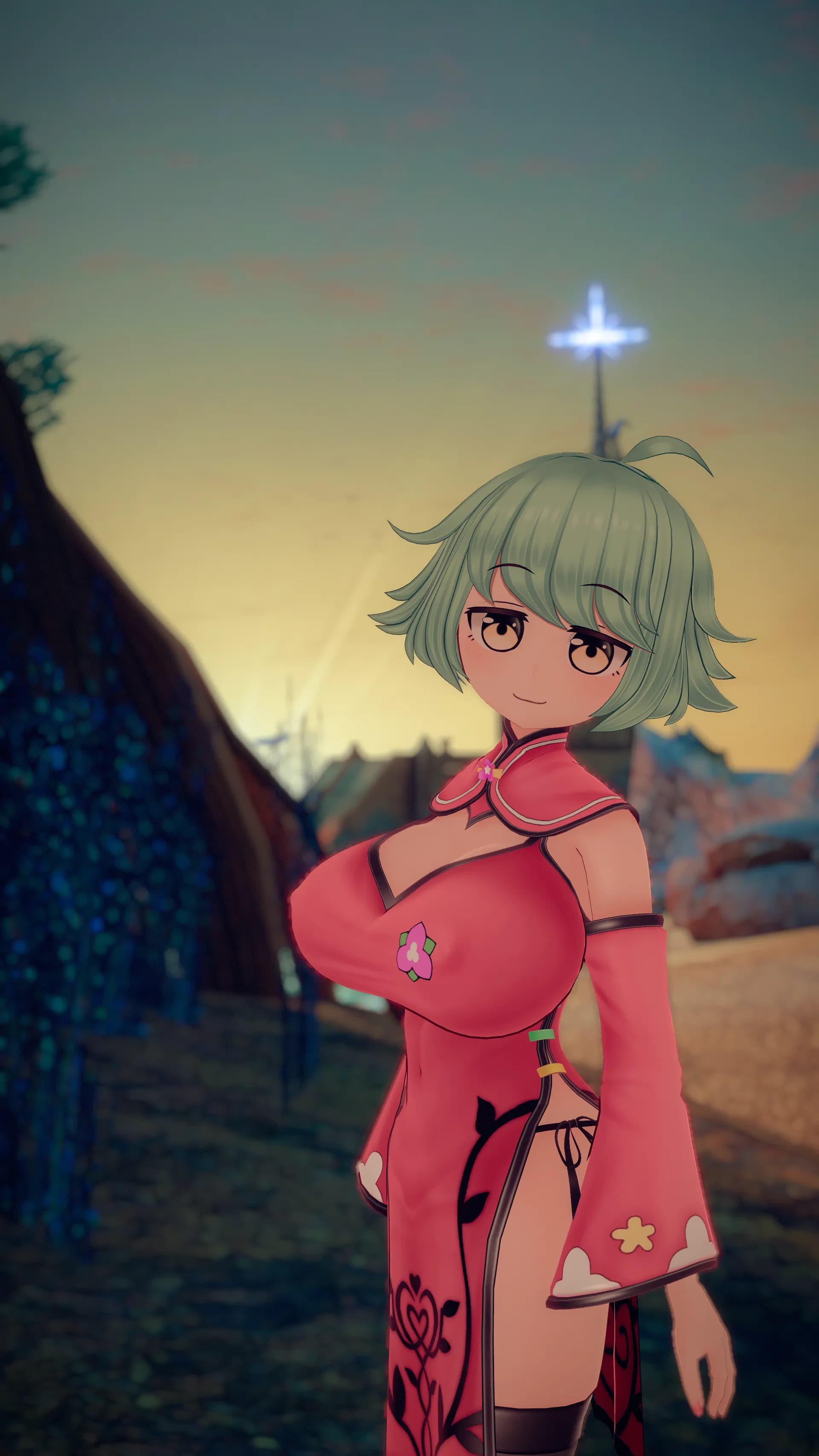チャイナ服のお姉さん リューフォア - リューフォア - ポートレート6（ミッションセクション）