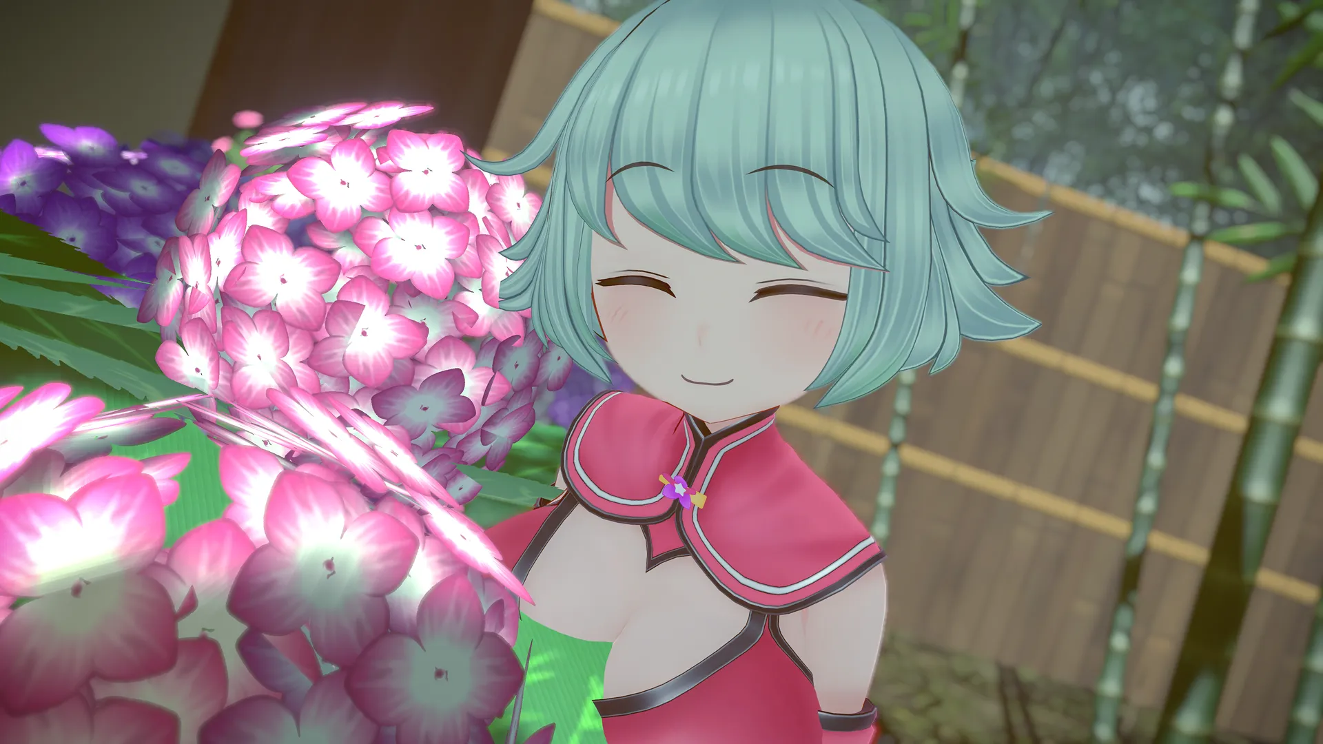 チャイナ服のお姉さん リューフォア - リューフォア - ポートレート8（ミッションセクション）