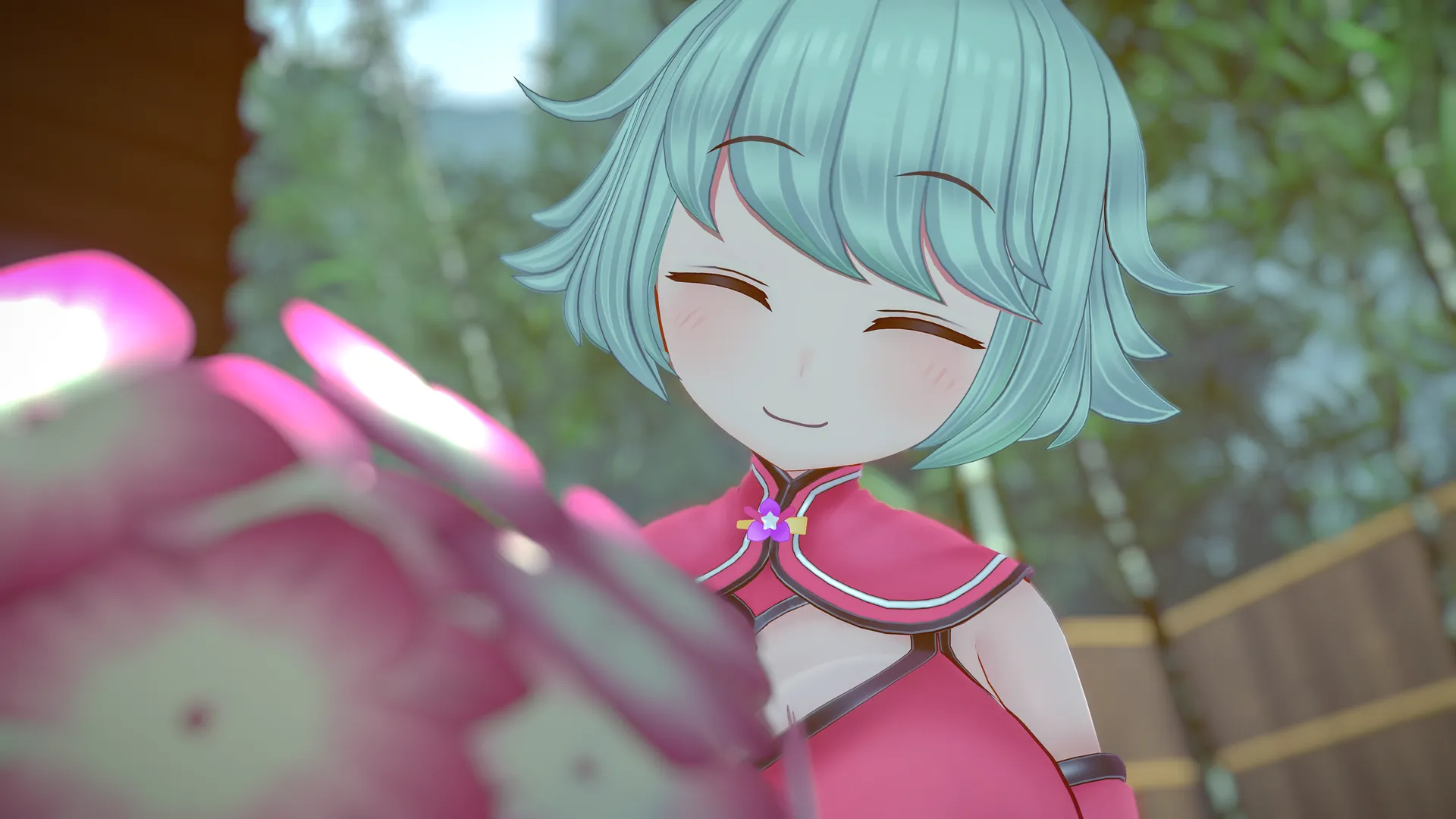 チャイナ服のお姉さん リューフォア - リューフォア - ポートレート9（ミッションセクション）