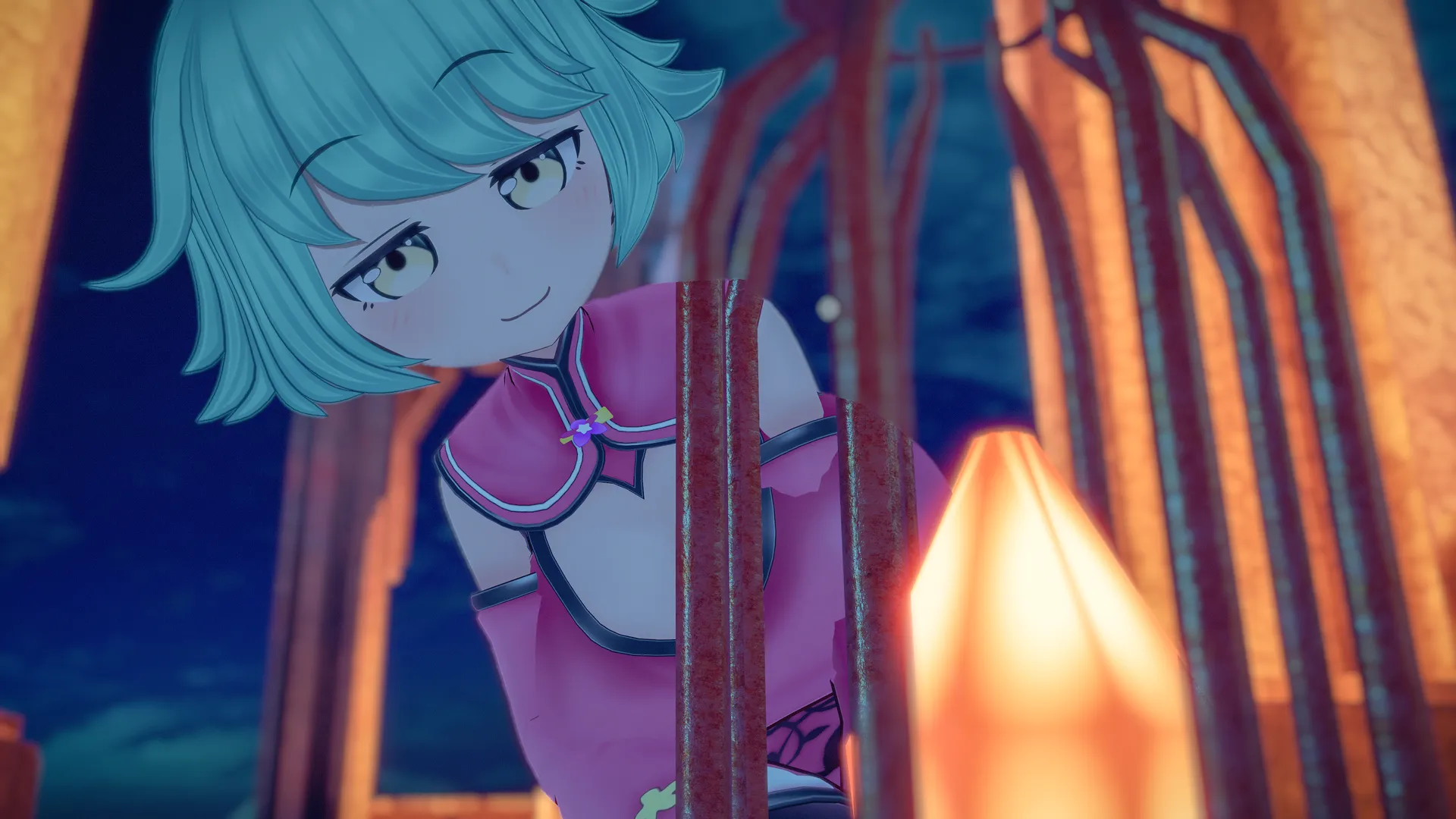 チャイナ服のお姉さん リューフォア - リューフォア - ポートレート10（ミッションセクション）