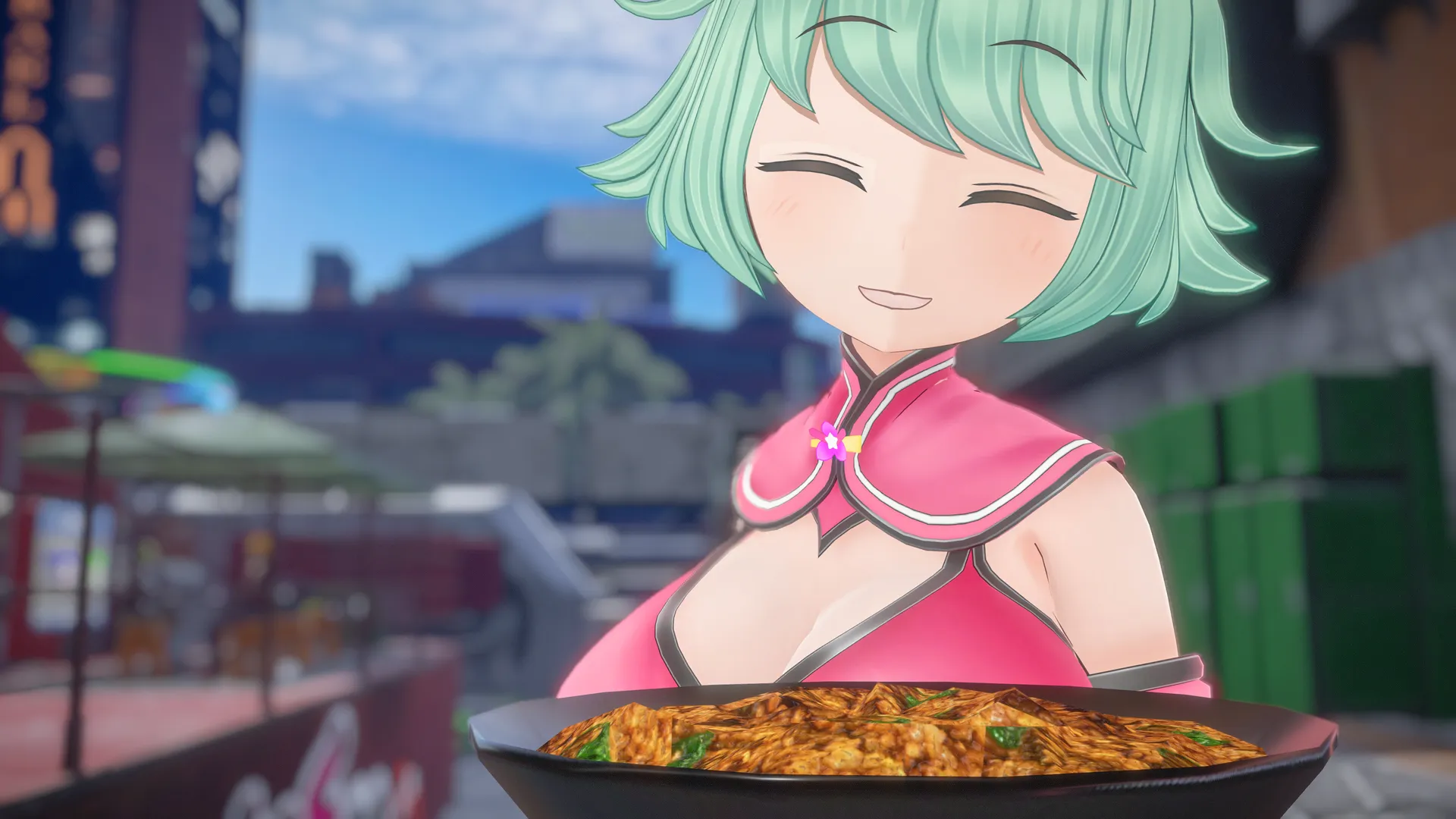 チャイナ服のお姉さん リューフォア - リューフォア - ポートレート13（ミッションセクション）