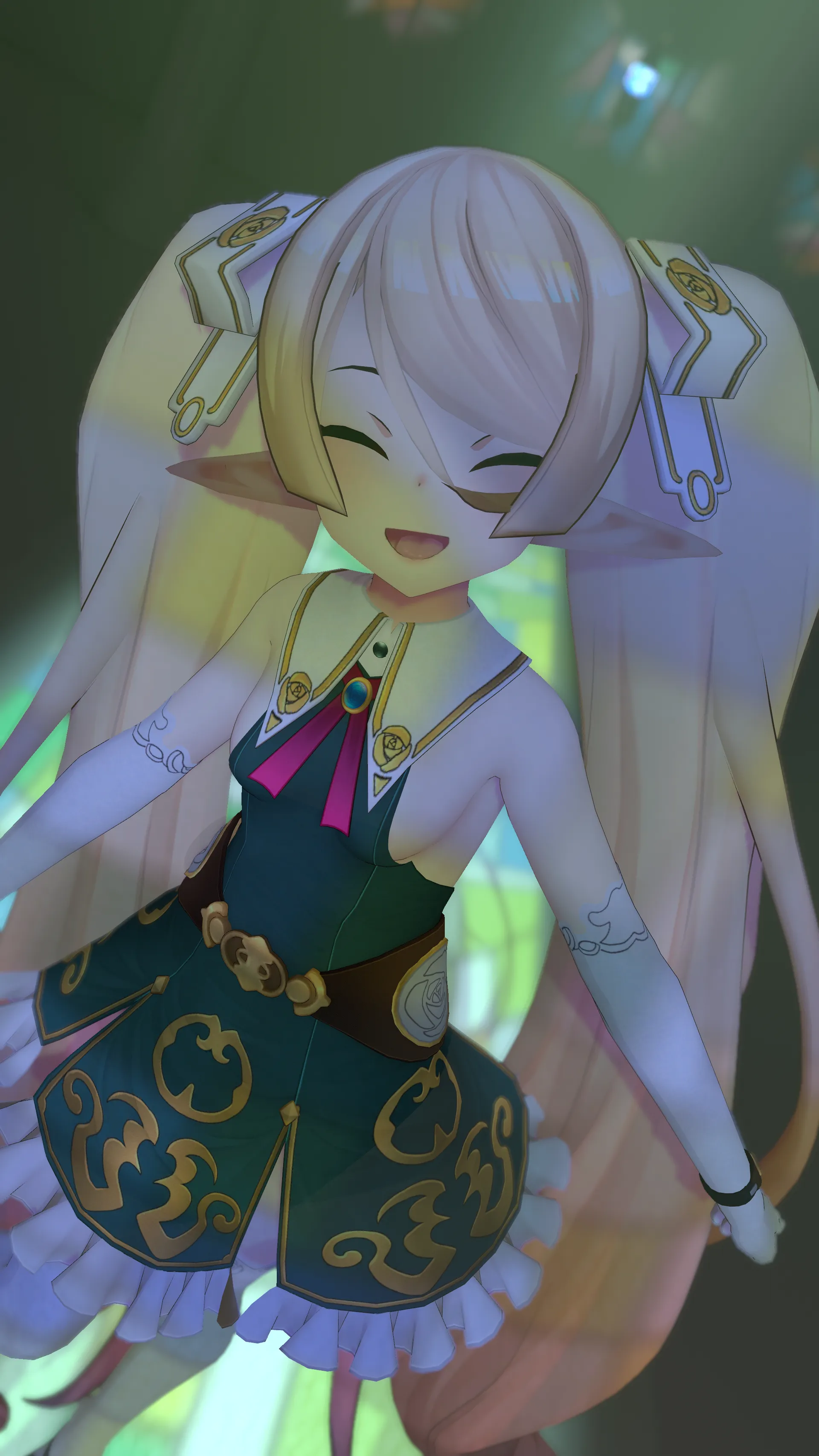 エルフの森のメース - メース - ポートレート2（ミッションセクション）