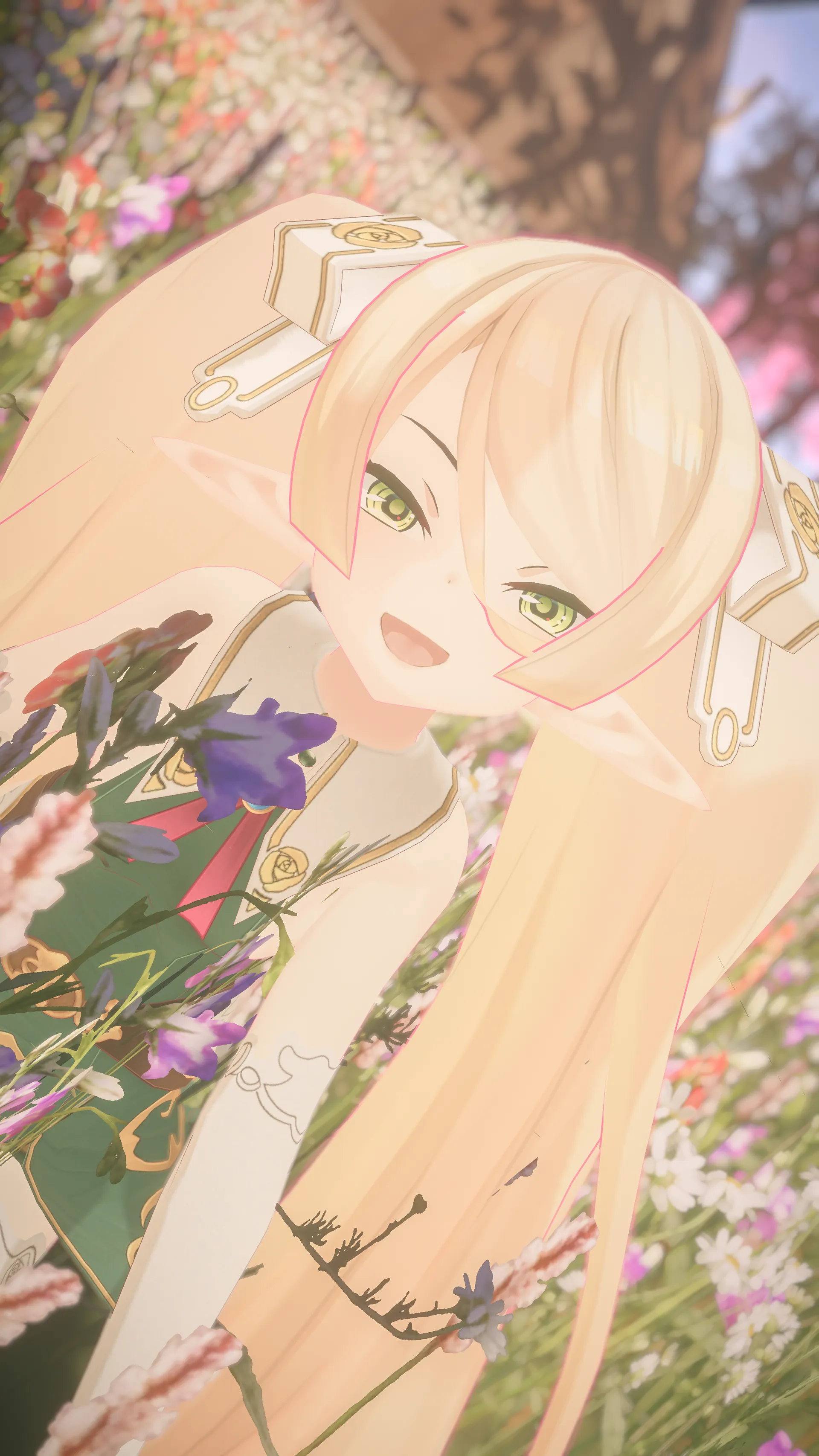 エルフの森のメース - メース - ポートレート4（ミッションセクション）