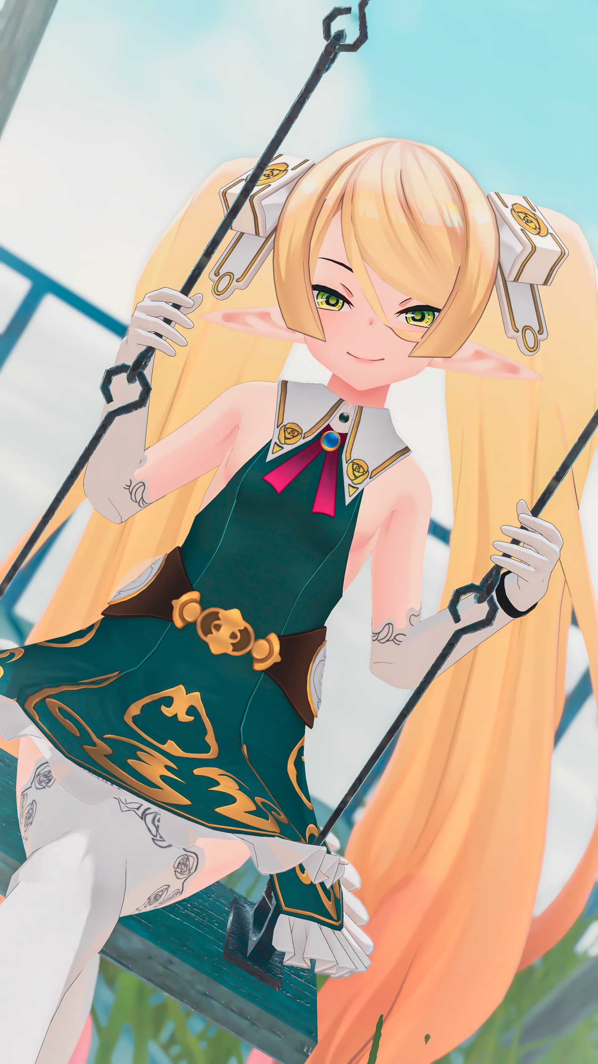 エルフの森のメース - メース - ポートレート5（ミッションセクション）