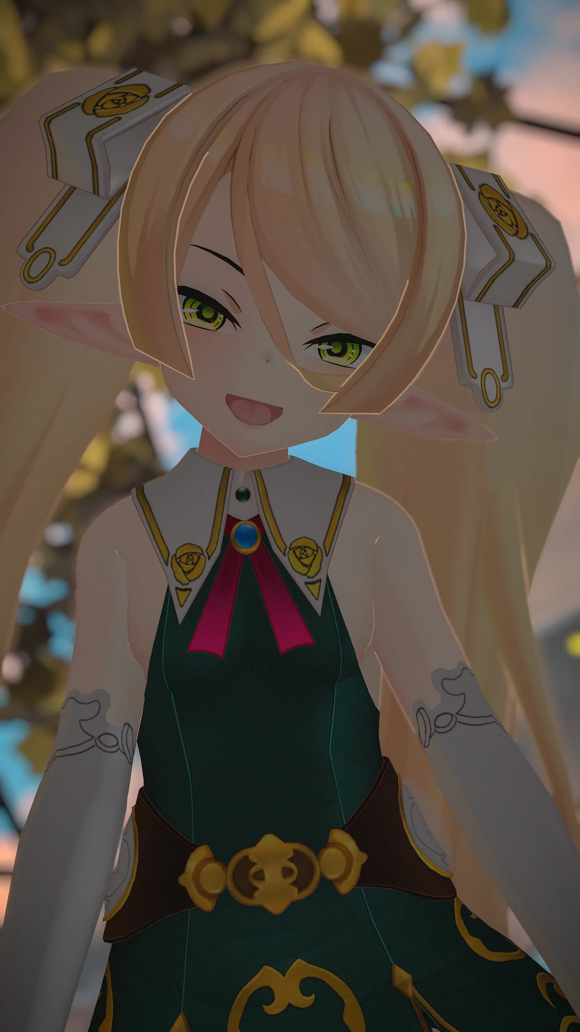 エルフの森のメース - メース - ポートレート7（ミッションセクション）