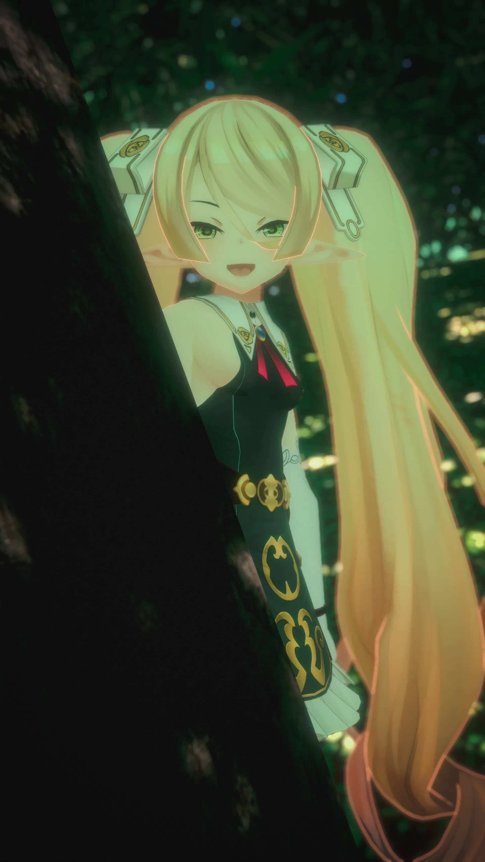 エルフの森のメース - メース - ポートレート9（ミッションセクション）