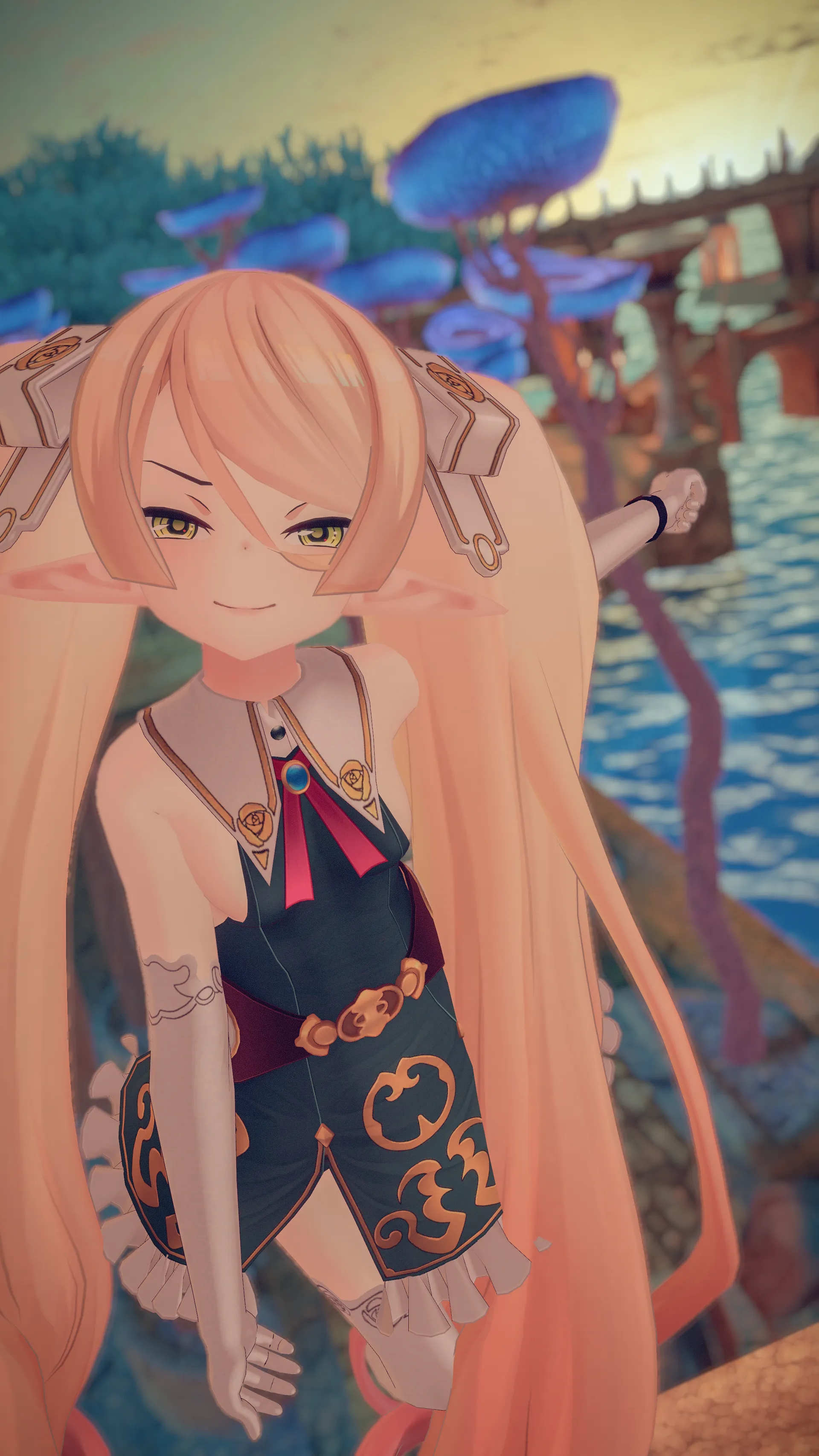 エルフの森のメース - メース - ポートレート12（ミッションセクション）