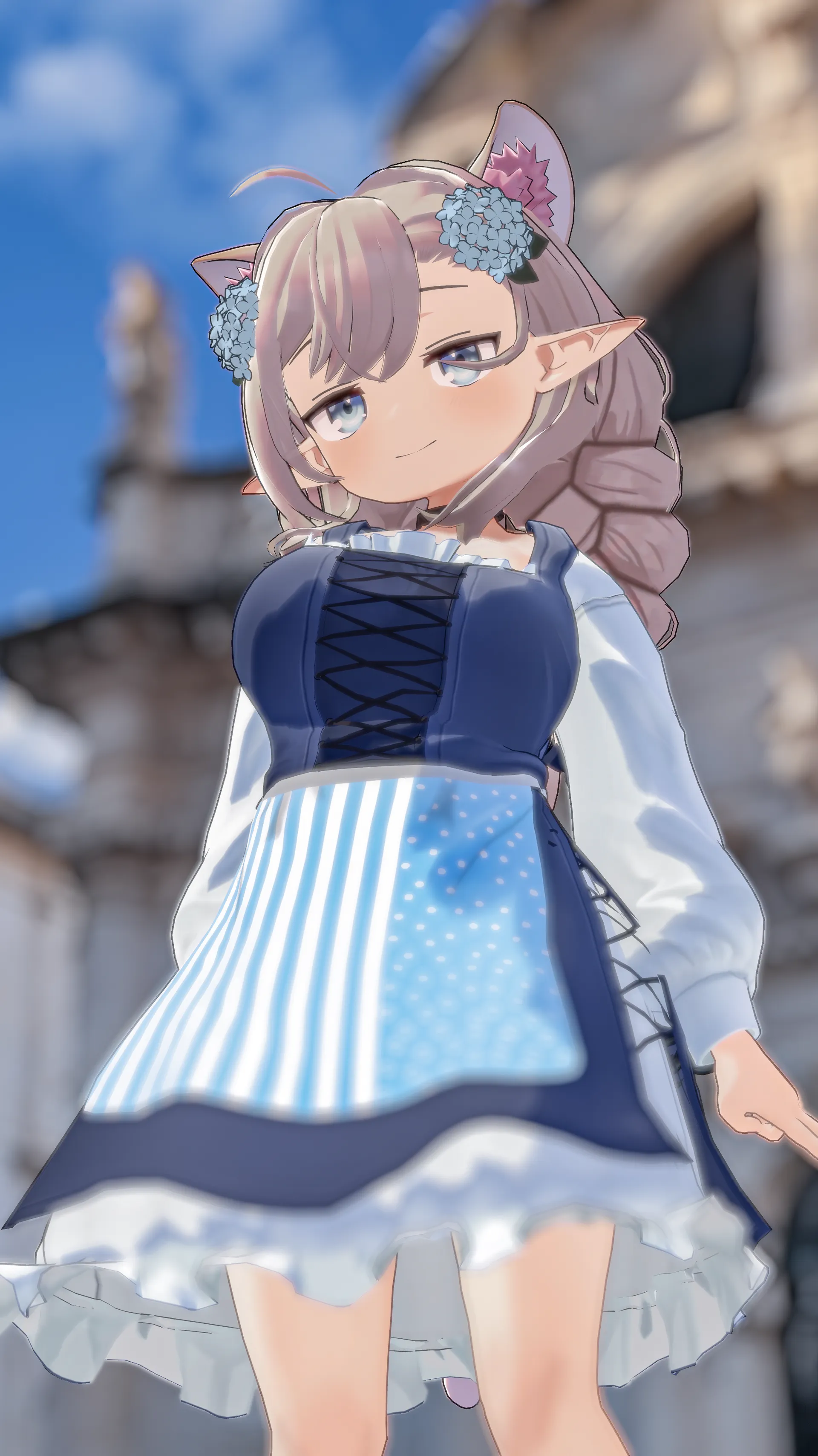 ジト目エルフのモニカ - ジト目エルフのモニカ - ポートレート2（ミッションセクション）