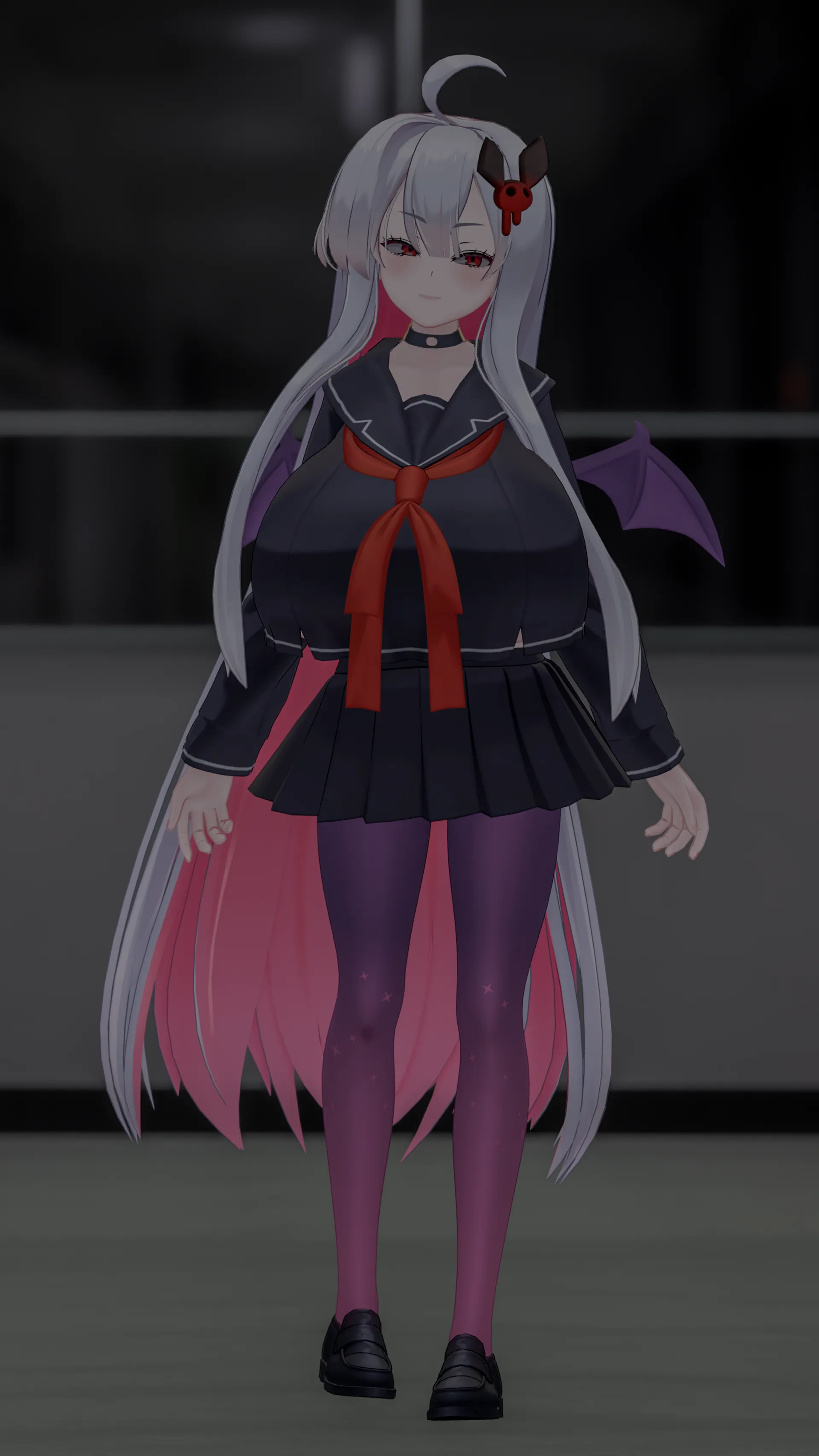 吸血鬼のムルシエラ - ムルシエラ - ポートレート3（ミッションセクション）