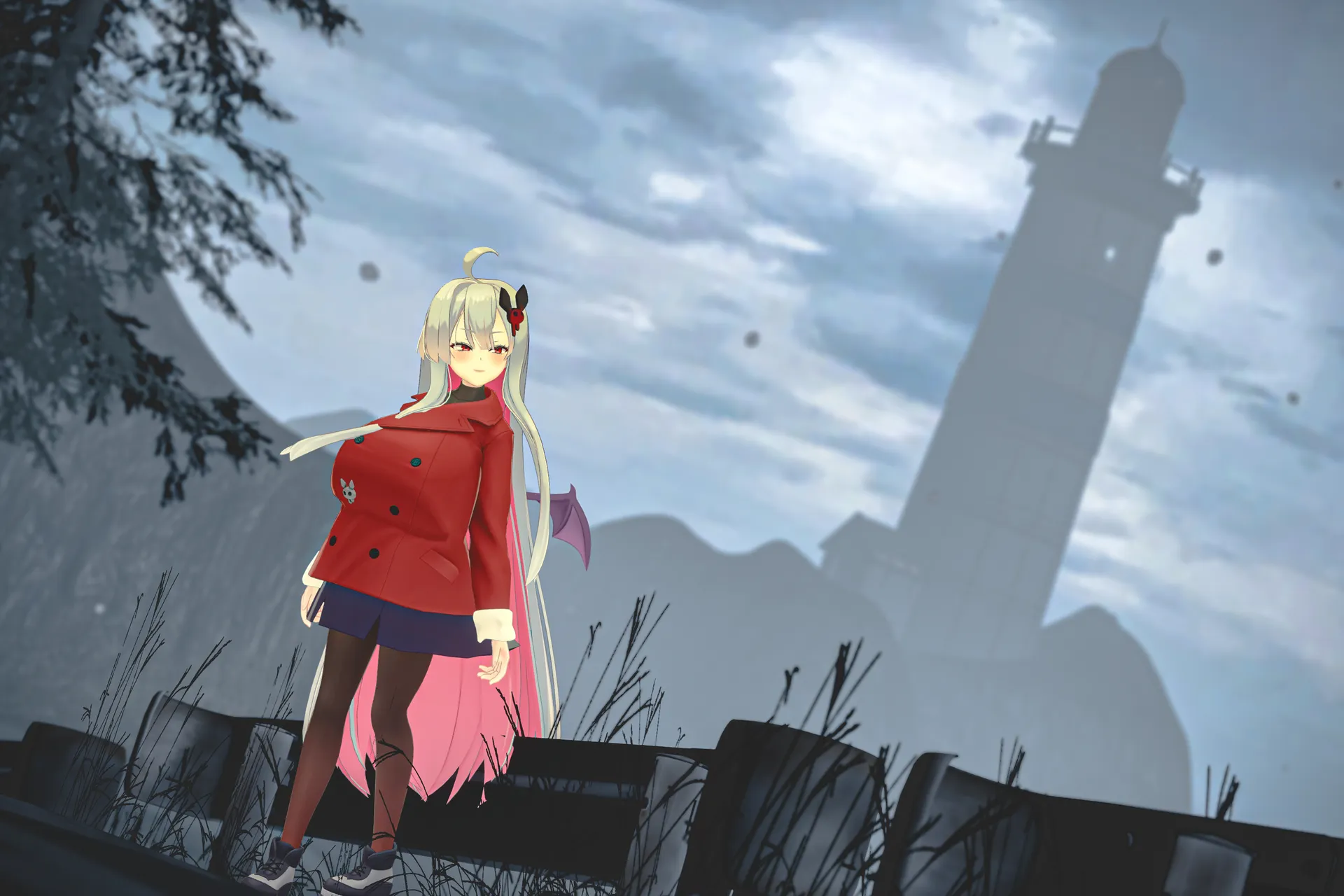 吸血鬼のムルシエラ - ムルシエラ - ポートレート9（ミッションセクション）