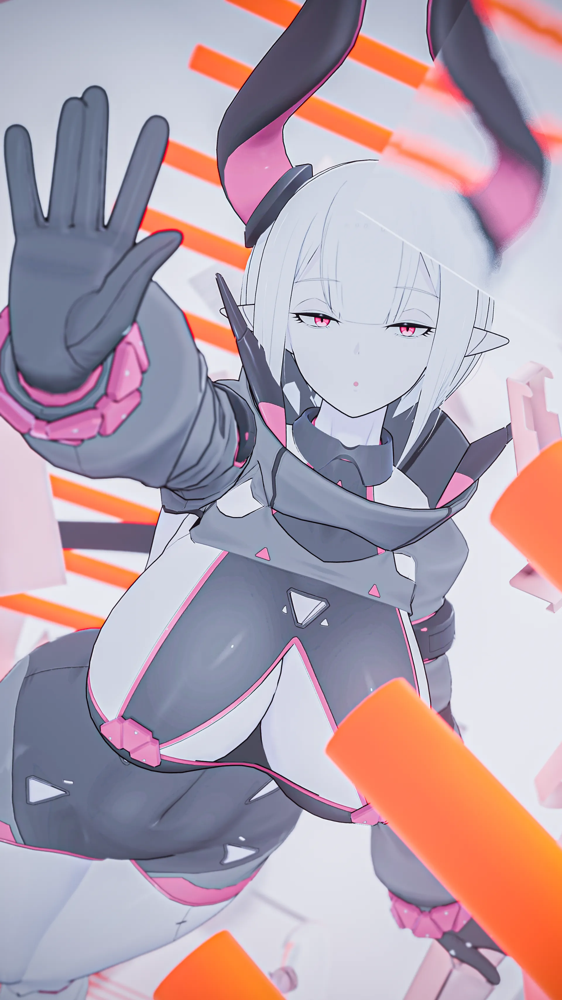 サイバーアンドロイドのニューラリア - ニューラリア - ポートレート3（ミッションセクション）