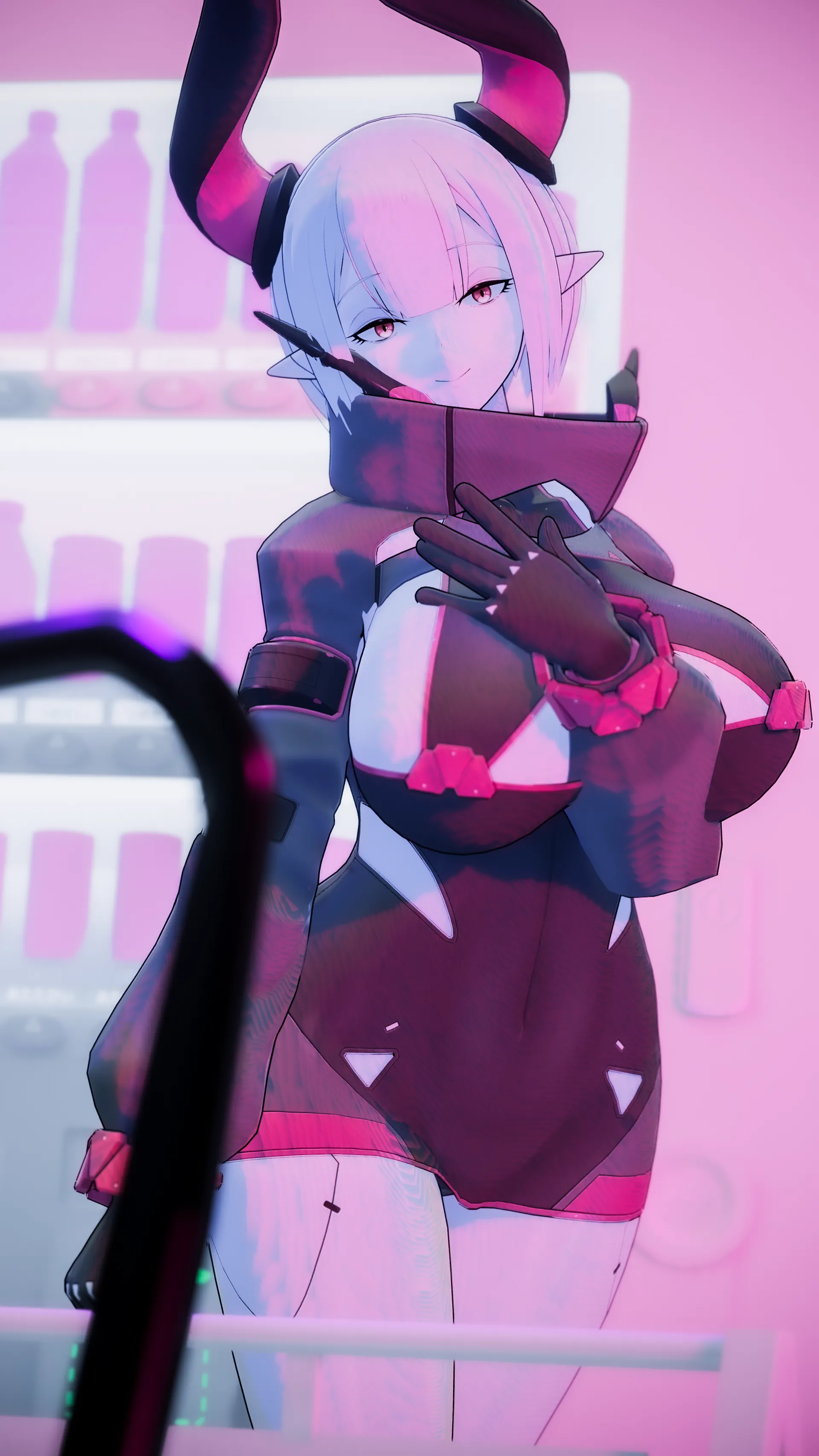 サイバーアンドロイドのニューラリア - ニューラリア - ポートレート5（ミッションセクション）