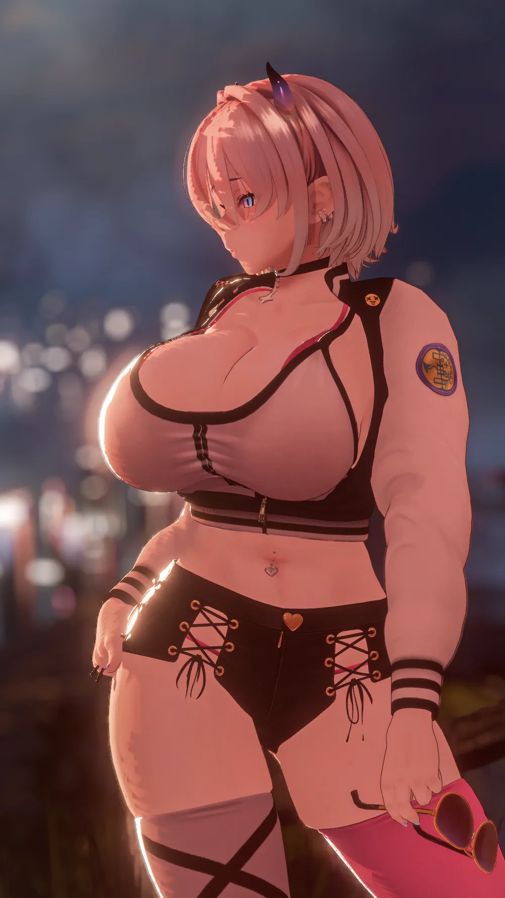 悪魔ギャルのサタニカ - サタニカ - ポートレート3（ミッションセクション）