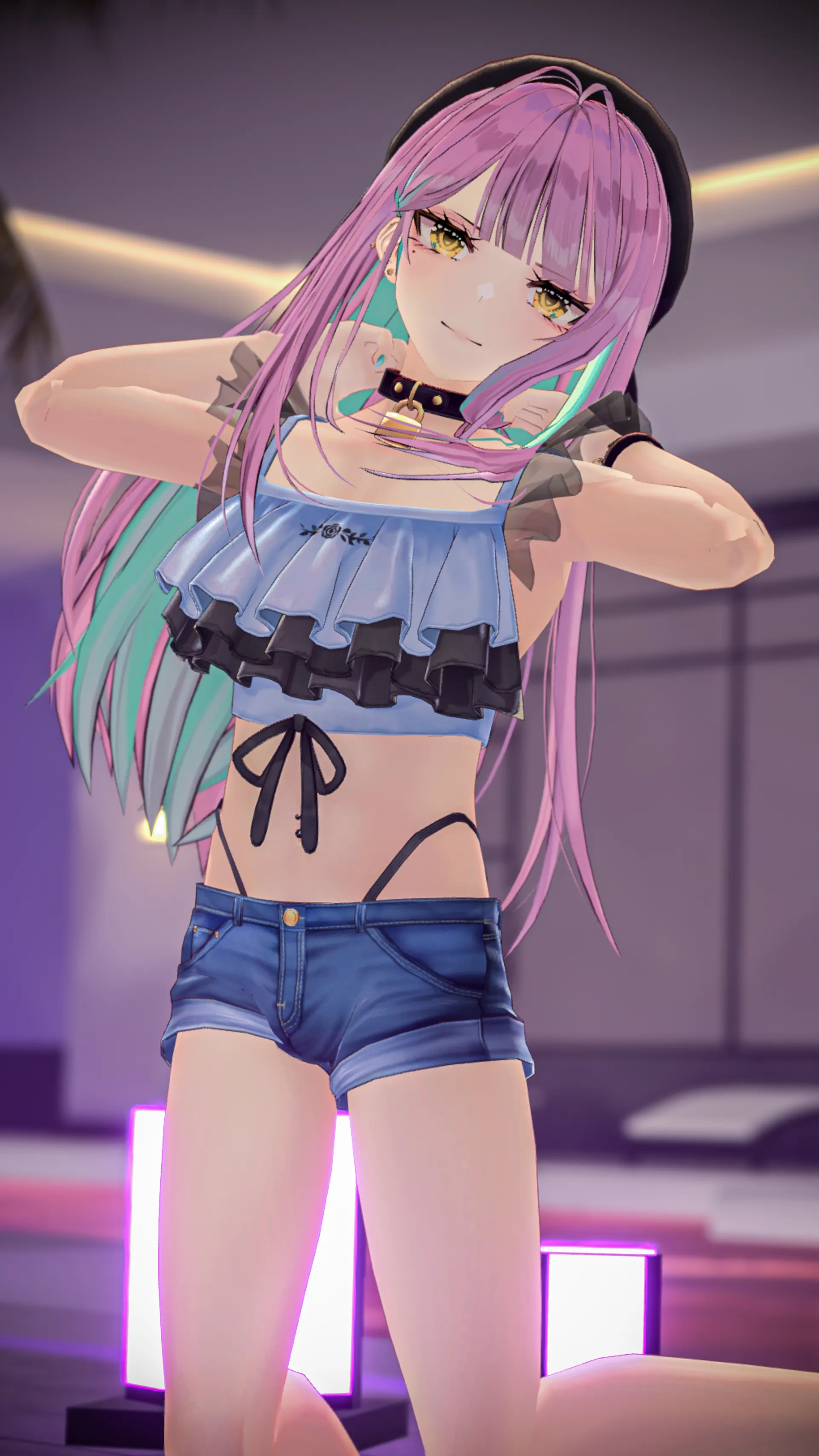 女装男子の曾我くん - 曾我くん - ポートレート4（ミッションセクション）