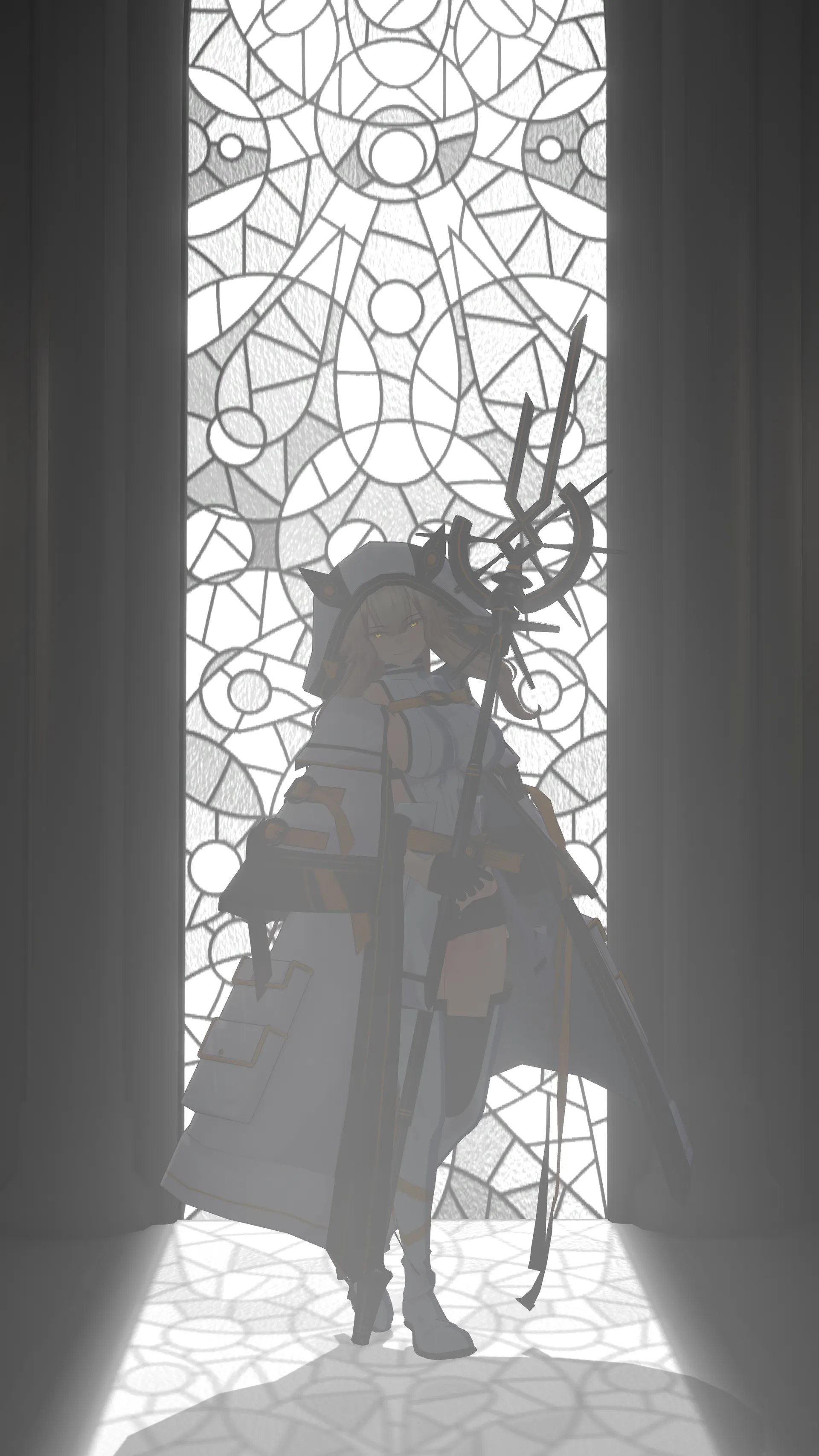 銀髪の魔女 ストレーラ - ストレーラ - ポートレート1（ミッションセクション）