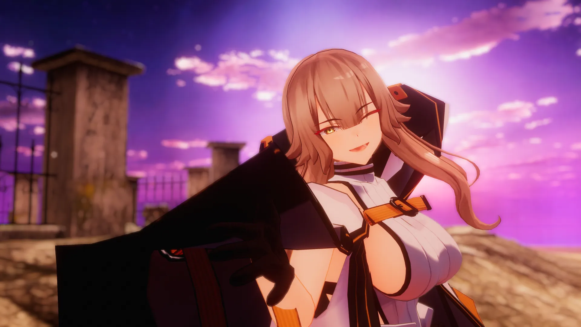 銀髪の魔女 ストレーラ - ストレーラ - ポートレート3（ミッションセクション）