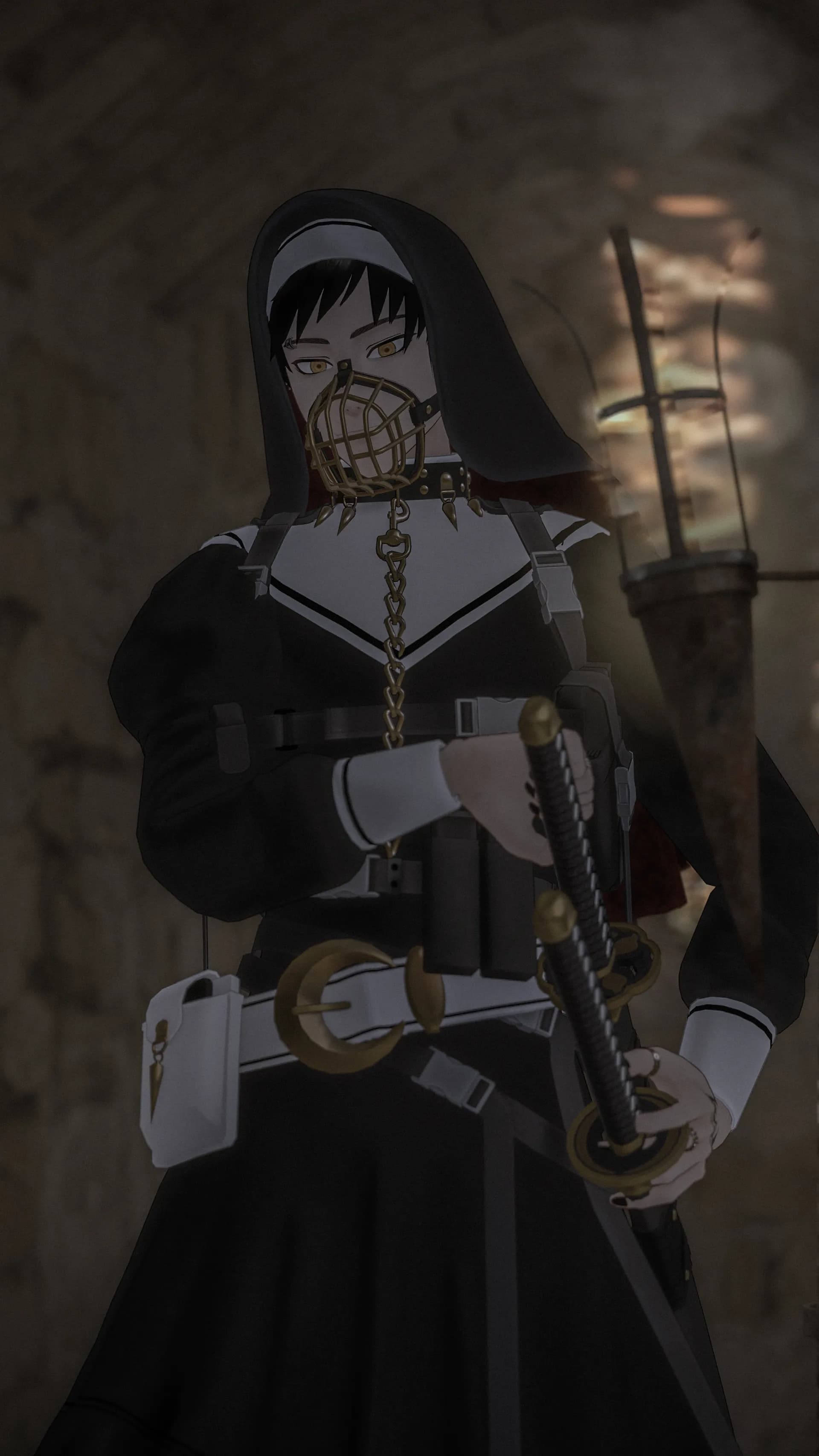 咎牙 - Toga - - 咎牙 - ポートレート3（ミッションセクション）