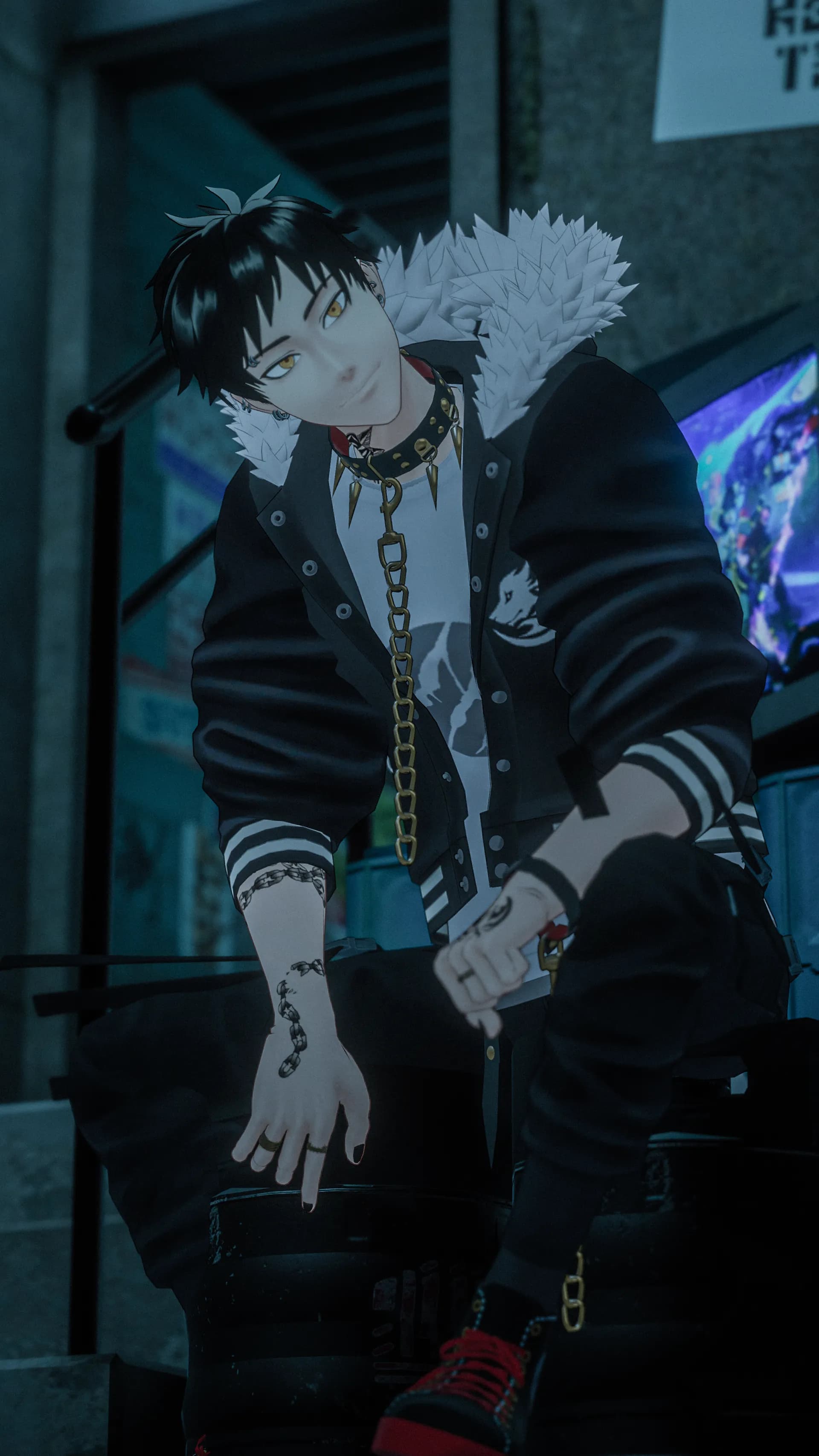 咎牙 - Toga - - 咎牙 - ポートレート4（ミッションセクション）