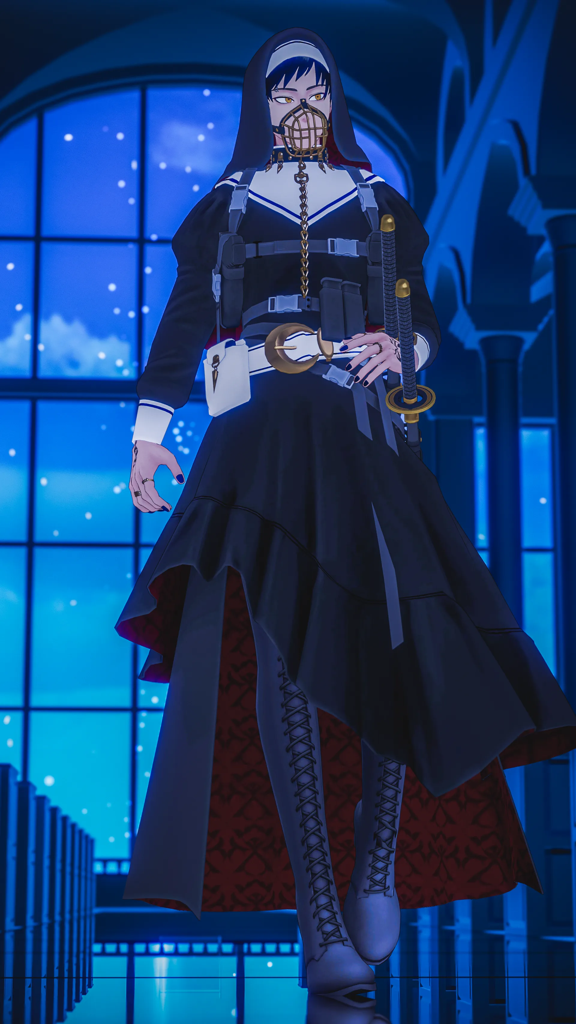 咎牙 - Toga - - 咎牙 - ポートレート7（ミッションセクション）