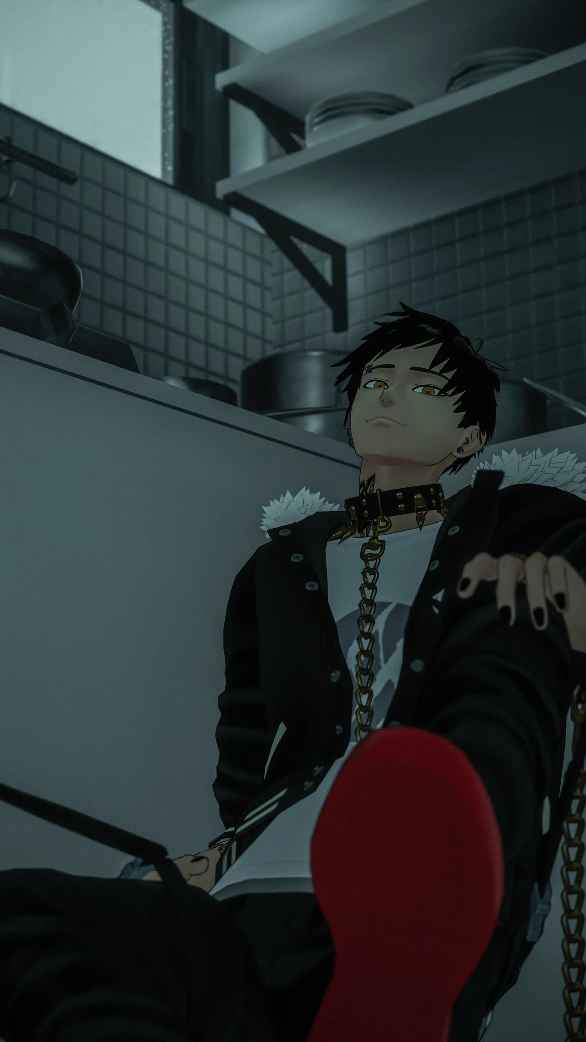 咎牙 - Toga - - 咎牙 - ポートレート8（ミッションセクション）