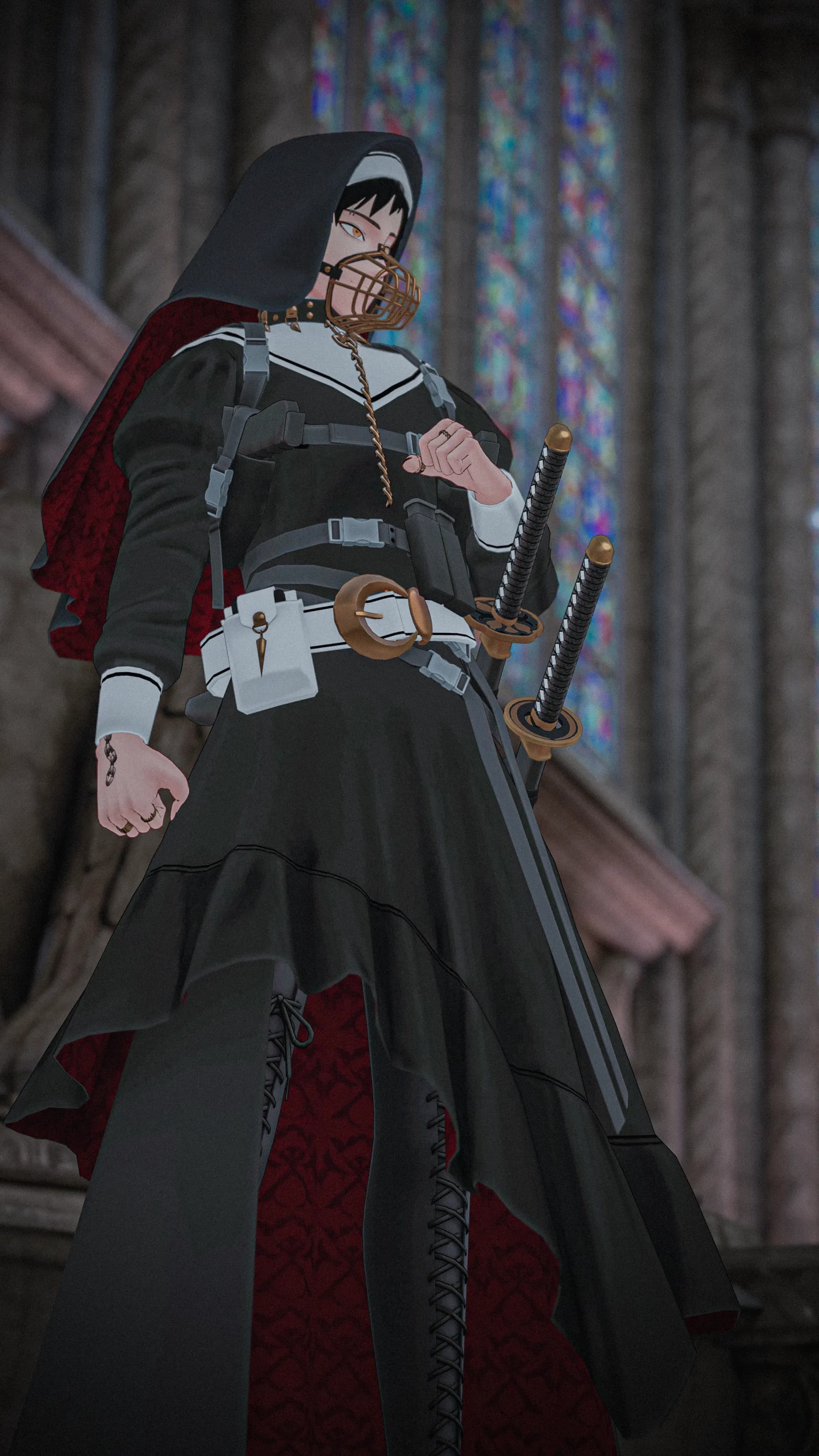 咎牙 - Toga - - 咎牙 - ポートレート10（ミッションセクション）