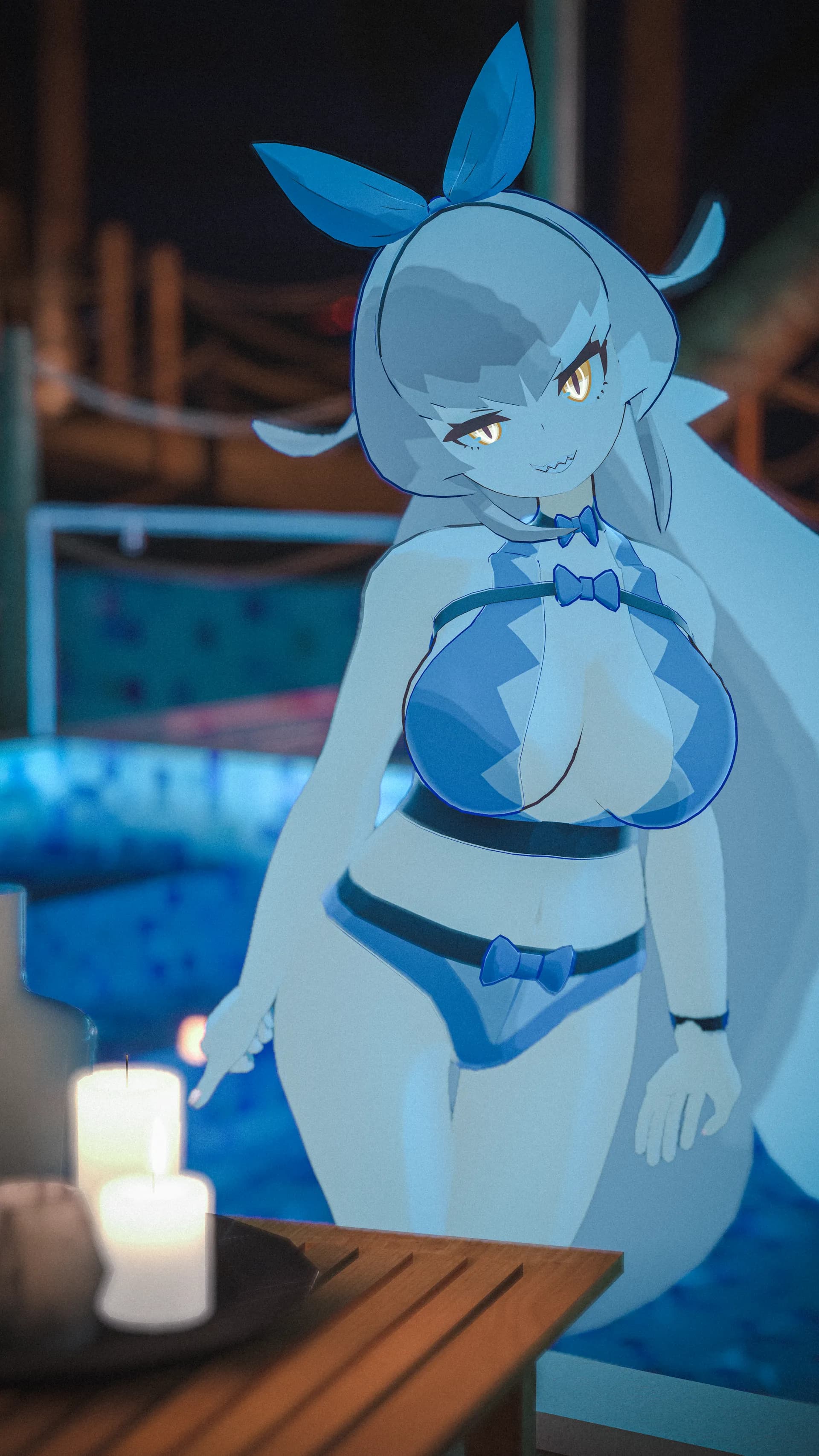 鮫兎の渡航者トーコ - トーコ - ポートレート1（ミッションセクション）