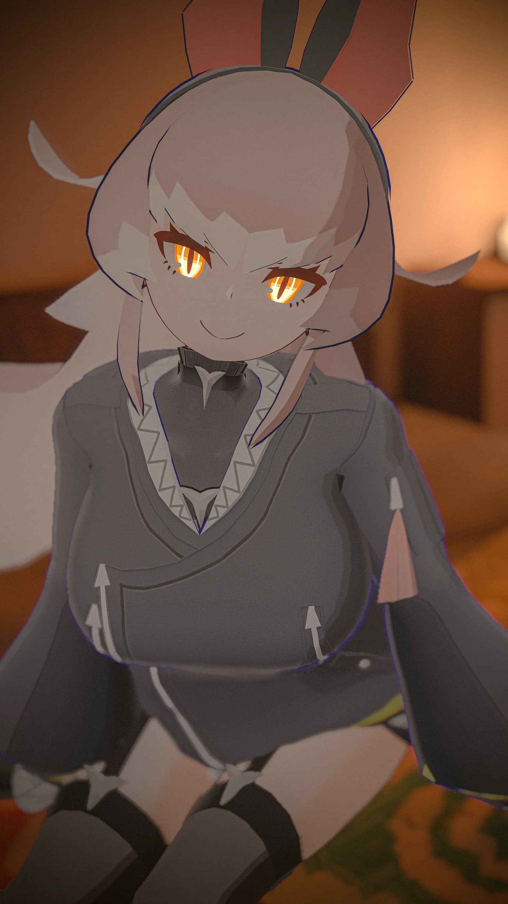 鮫兎の渡航者トーコ - トーコ - ポートレート2（ミッションセクション）