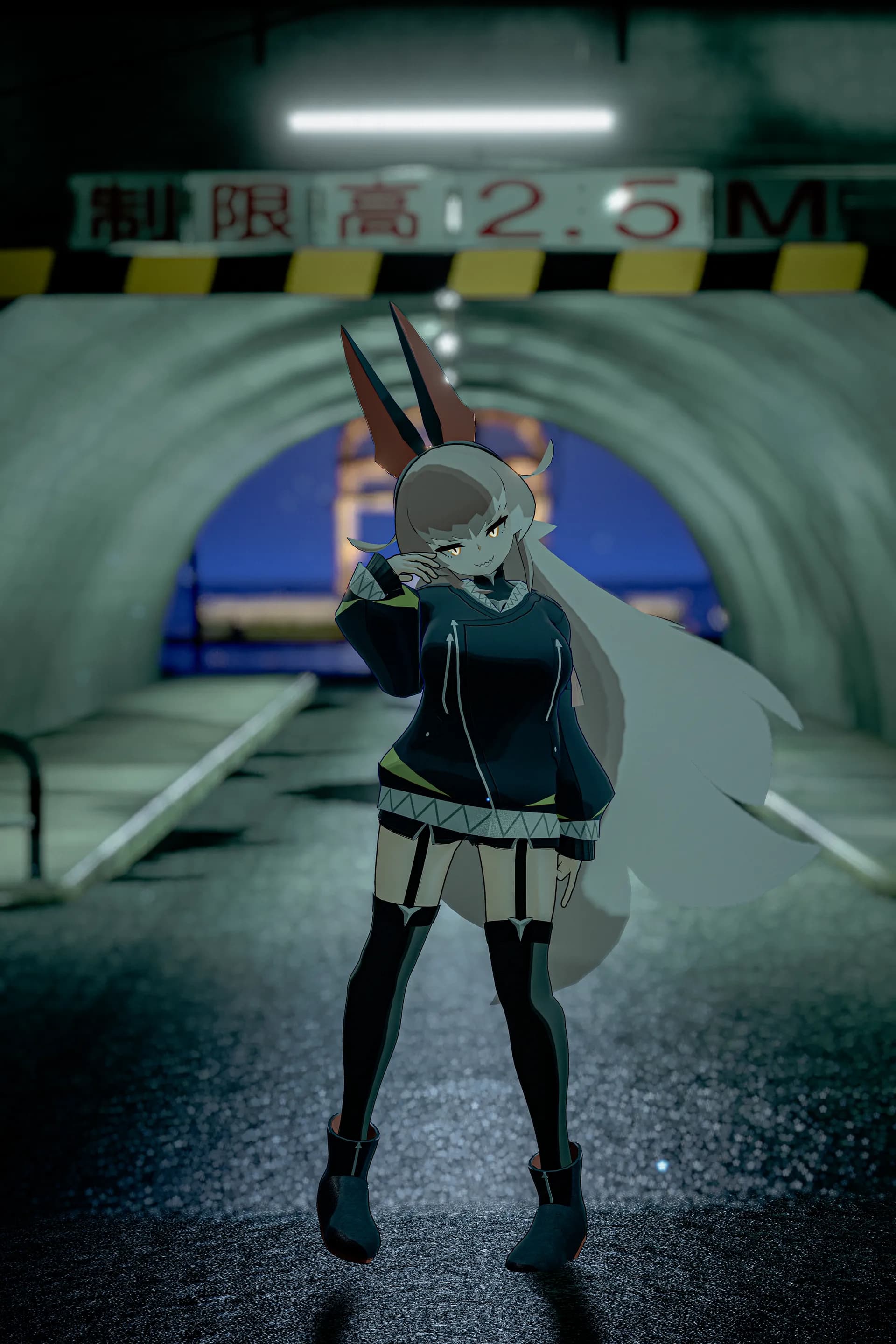 鮫兎の渡航者トーコ - トーコ - ポートレート6（ミッションセクション）