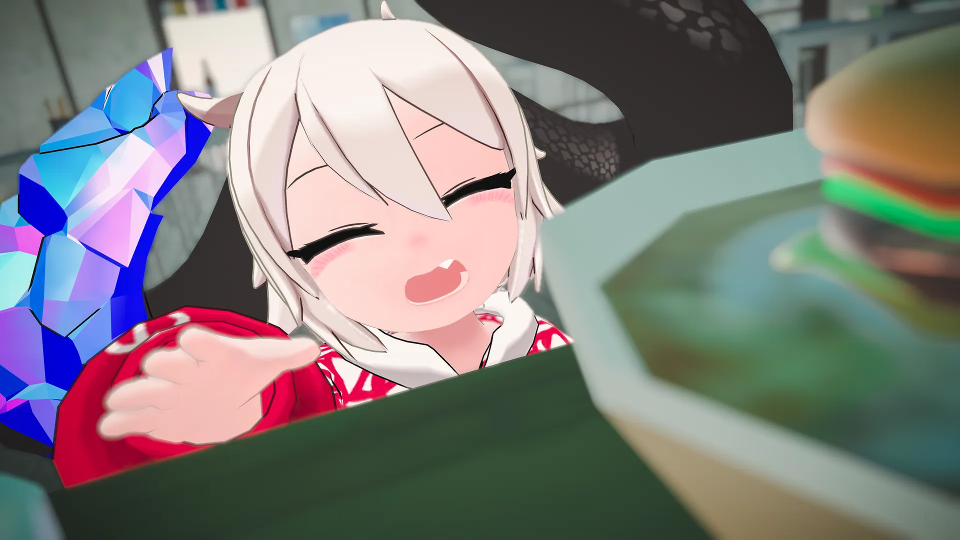 うしちゃん - うしちゃん - ポートレート1（ミッションセクション）