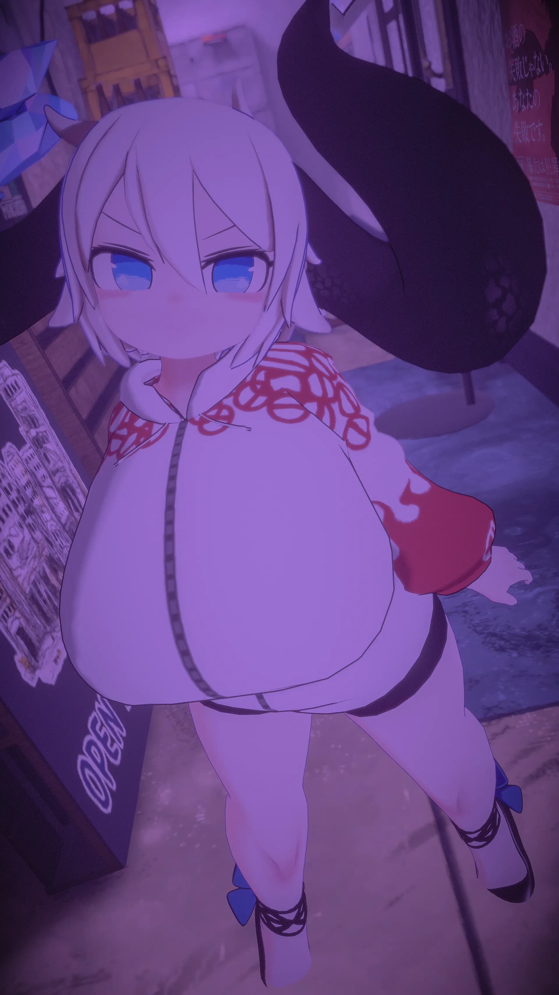 うしちゃん - うしちゃん - ポートレート2（ミッションセクション）